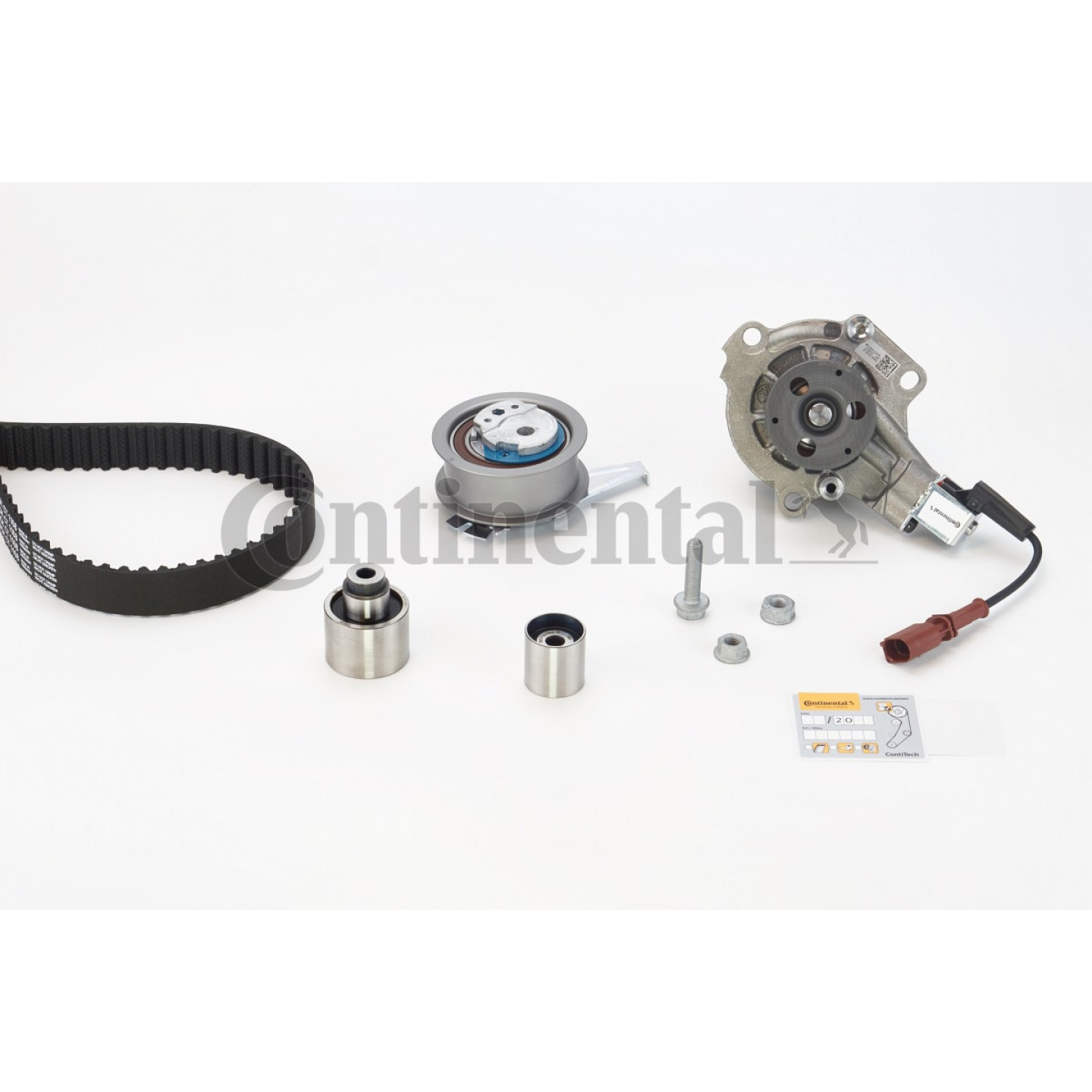 CONTITECH CT1028WP4 Kit cinghia distribuzione pompa acqua N° denti: 120 30 mm con guarnizione