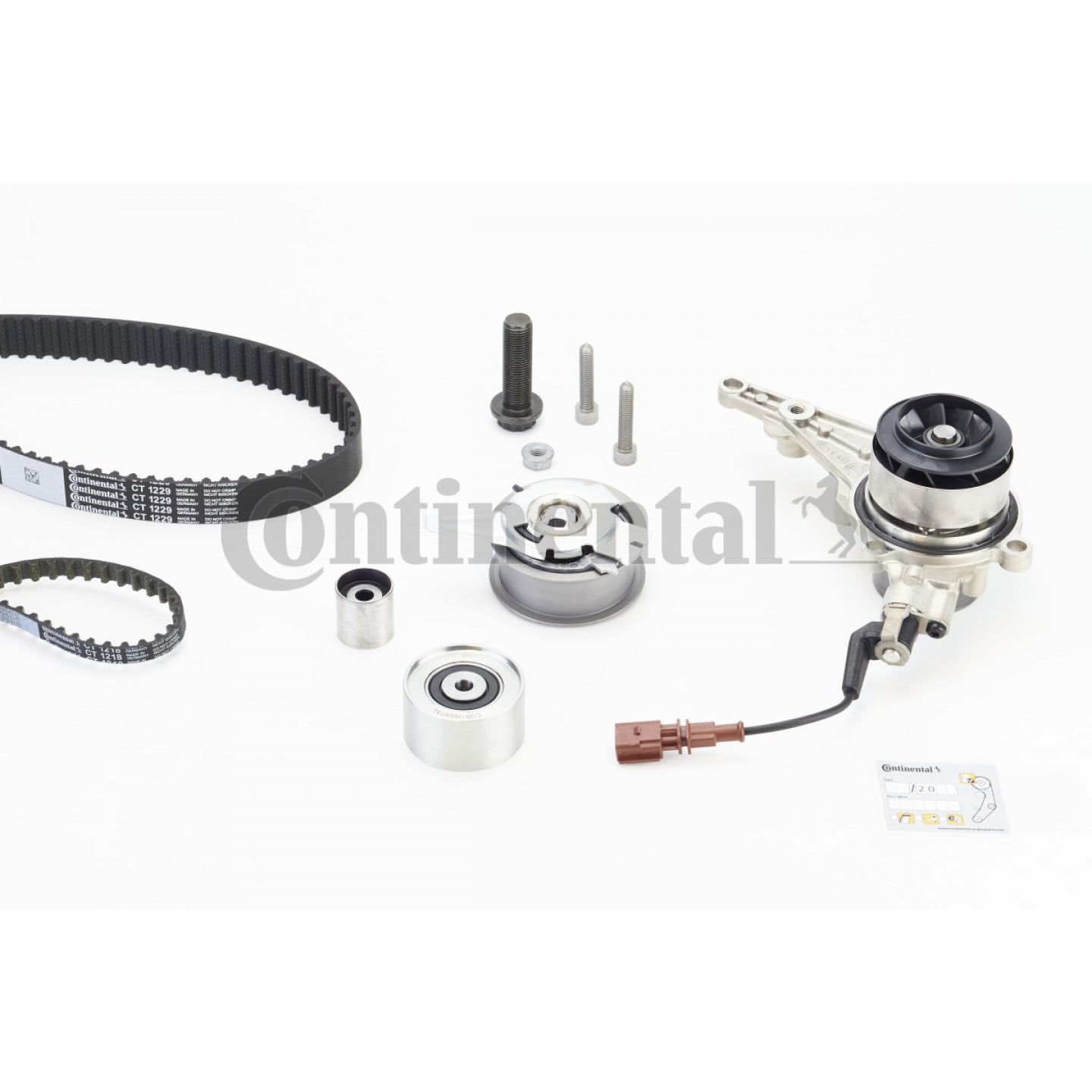 Wasserpumpe + Zahnriemensatz CONTITECH CT1229WP2PRO