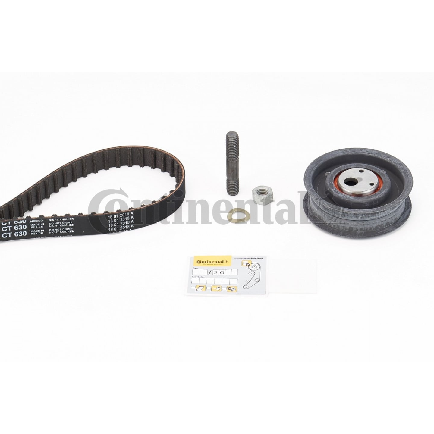Zahnriemensatz CONTITECH CT630K1