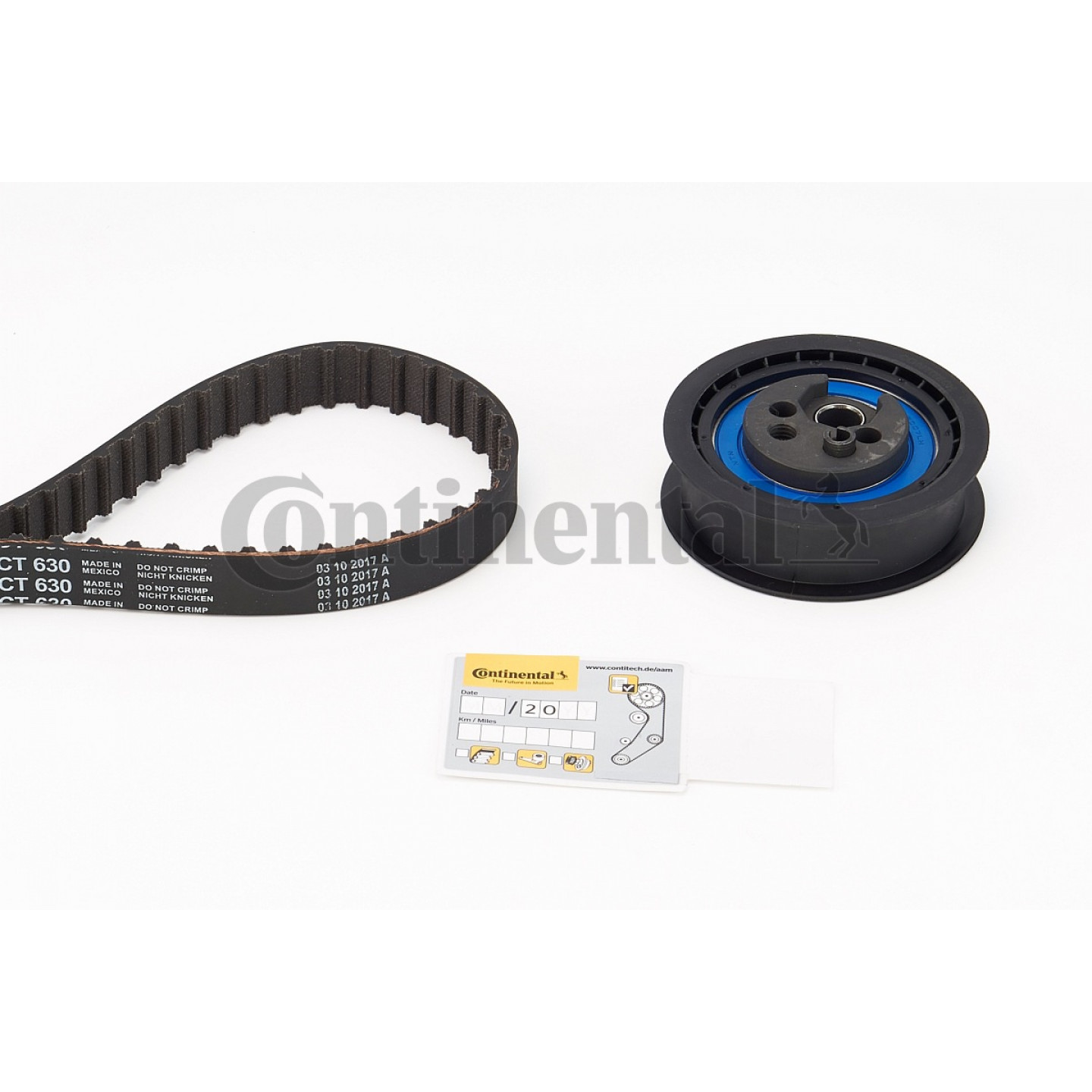 Conjunto de correias de distribuição CONTITECH CT630K2