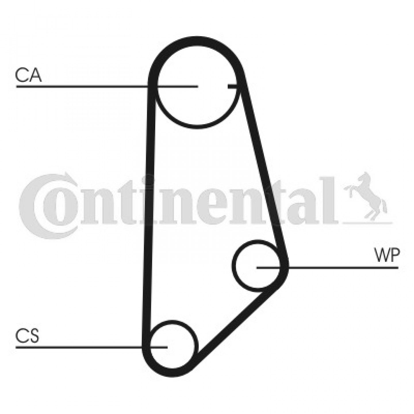 ozubený řemen CONTITECH CT635