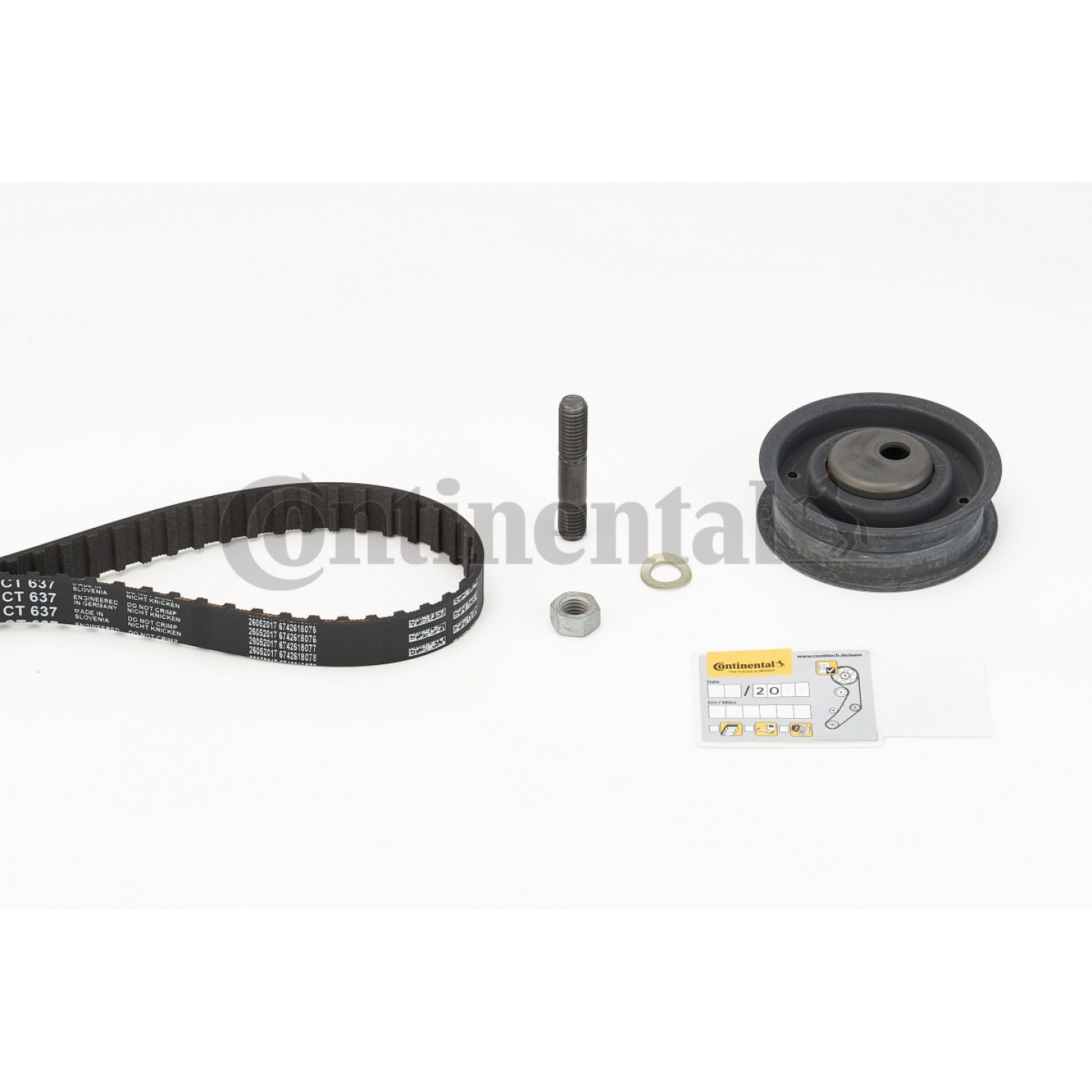 Zahnriemensatz CONTITECH CT637K1