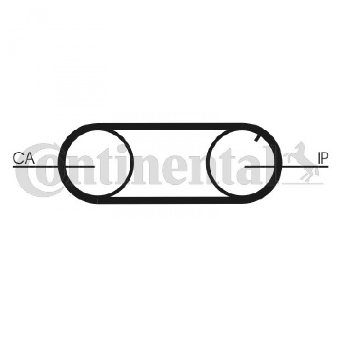 Zahnriemensatz CONTITECH CT704K2PRO