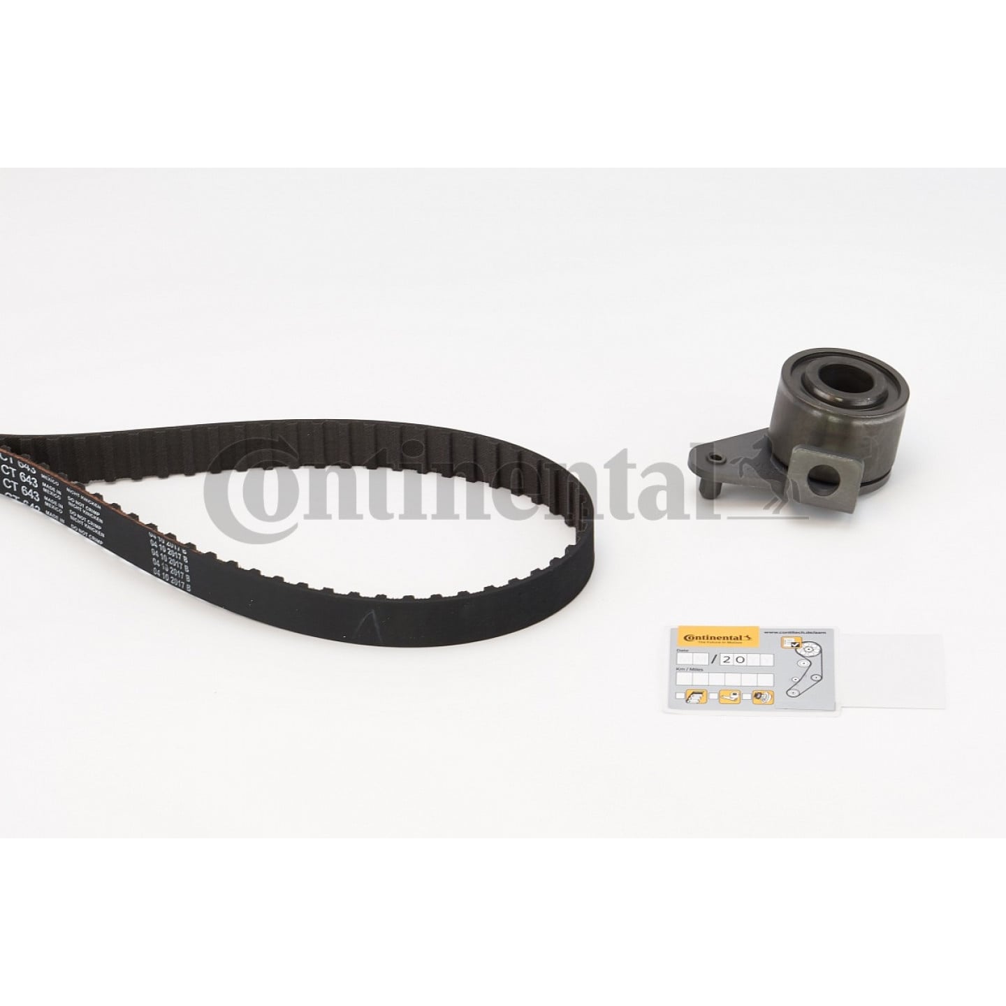 Zahnriemensatz CONTITECH CT643K1