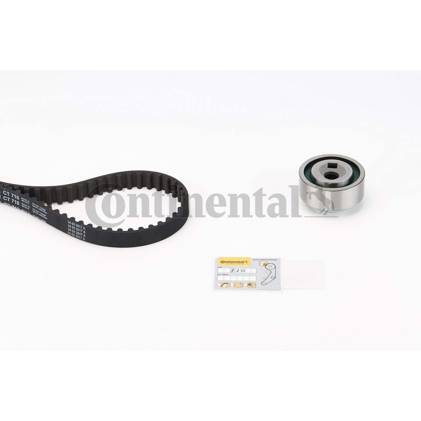 Zahnriemensatz CONTITECH CT718K1