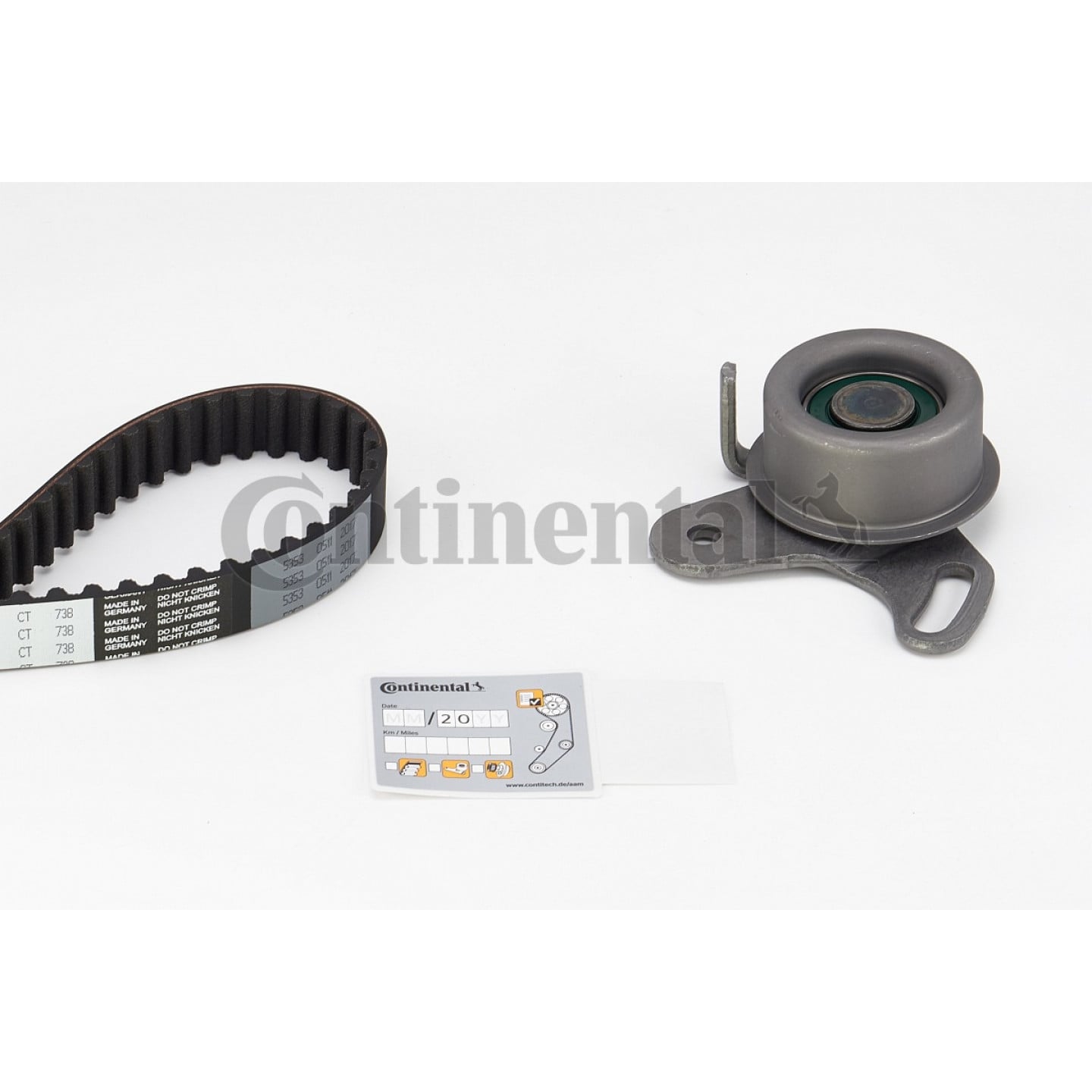 Zahnriemensatz CONTITECH CT738K2