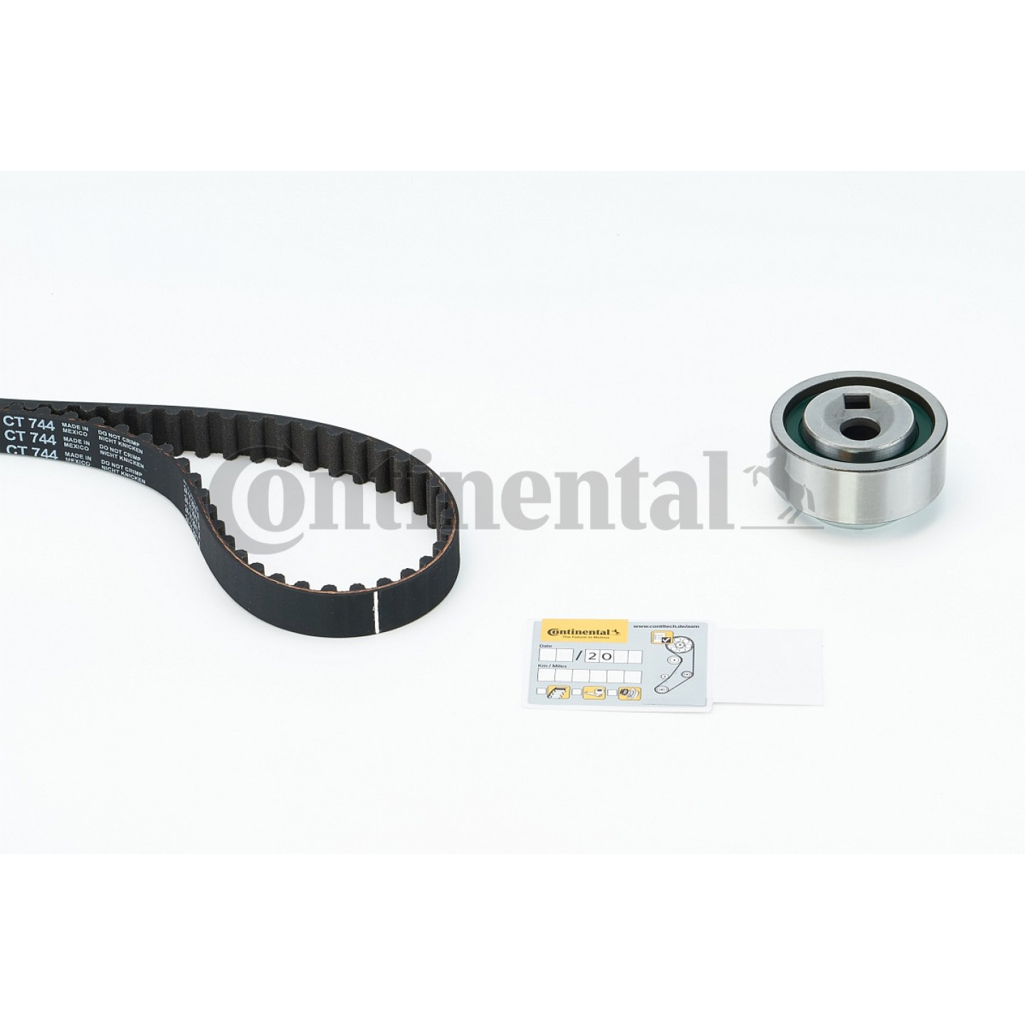 Zahnriemensatz CONTITECH CT744K1