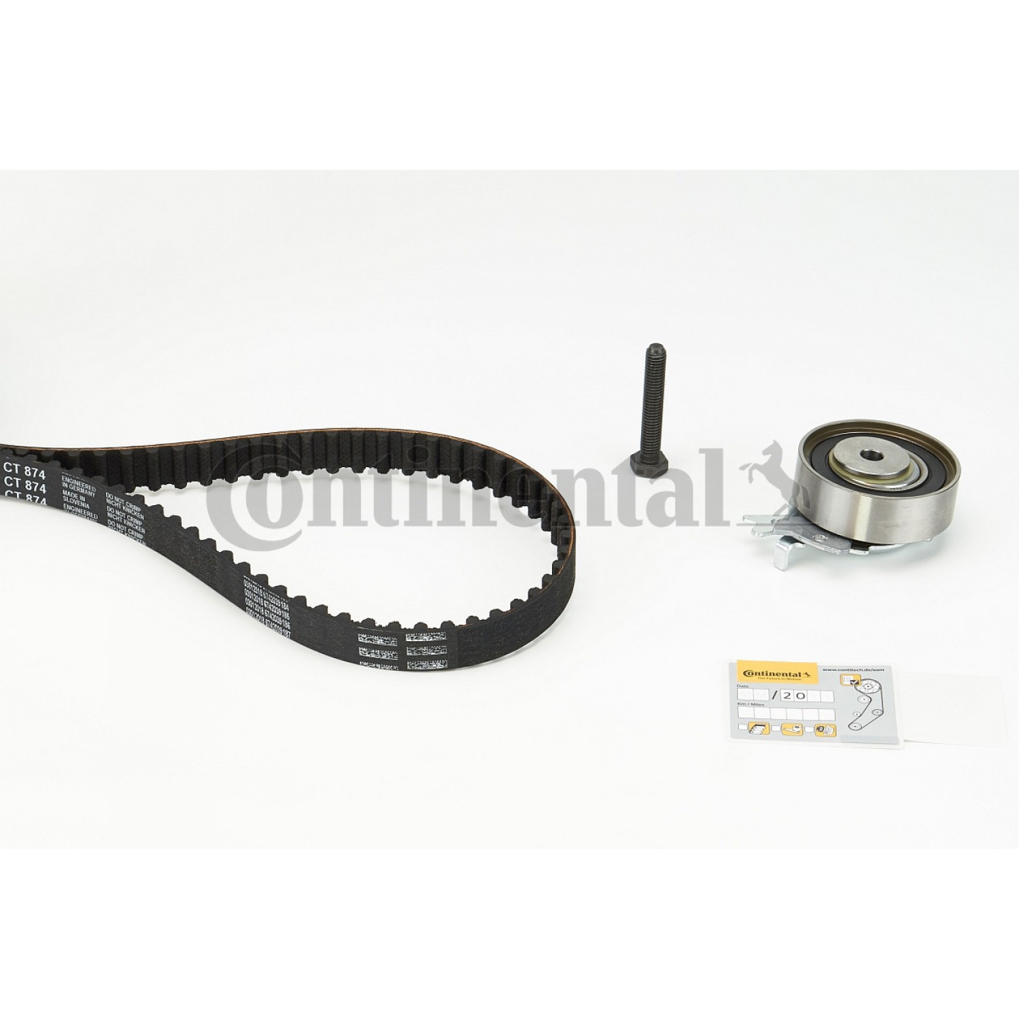 Zahnriemensatz CONTITECH CT874K1