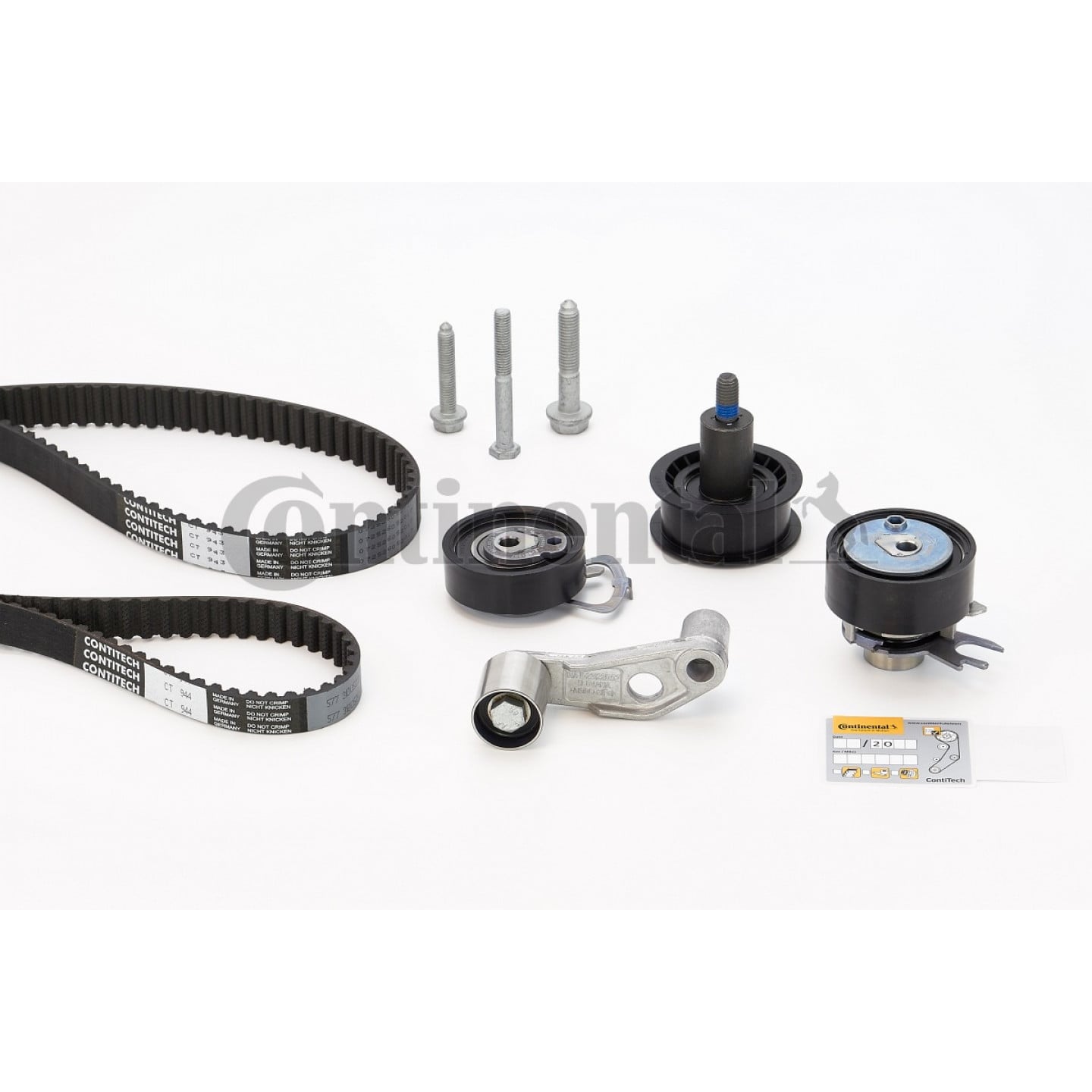 Distributieriemset CONTITECH CT957K1