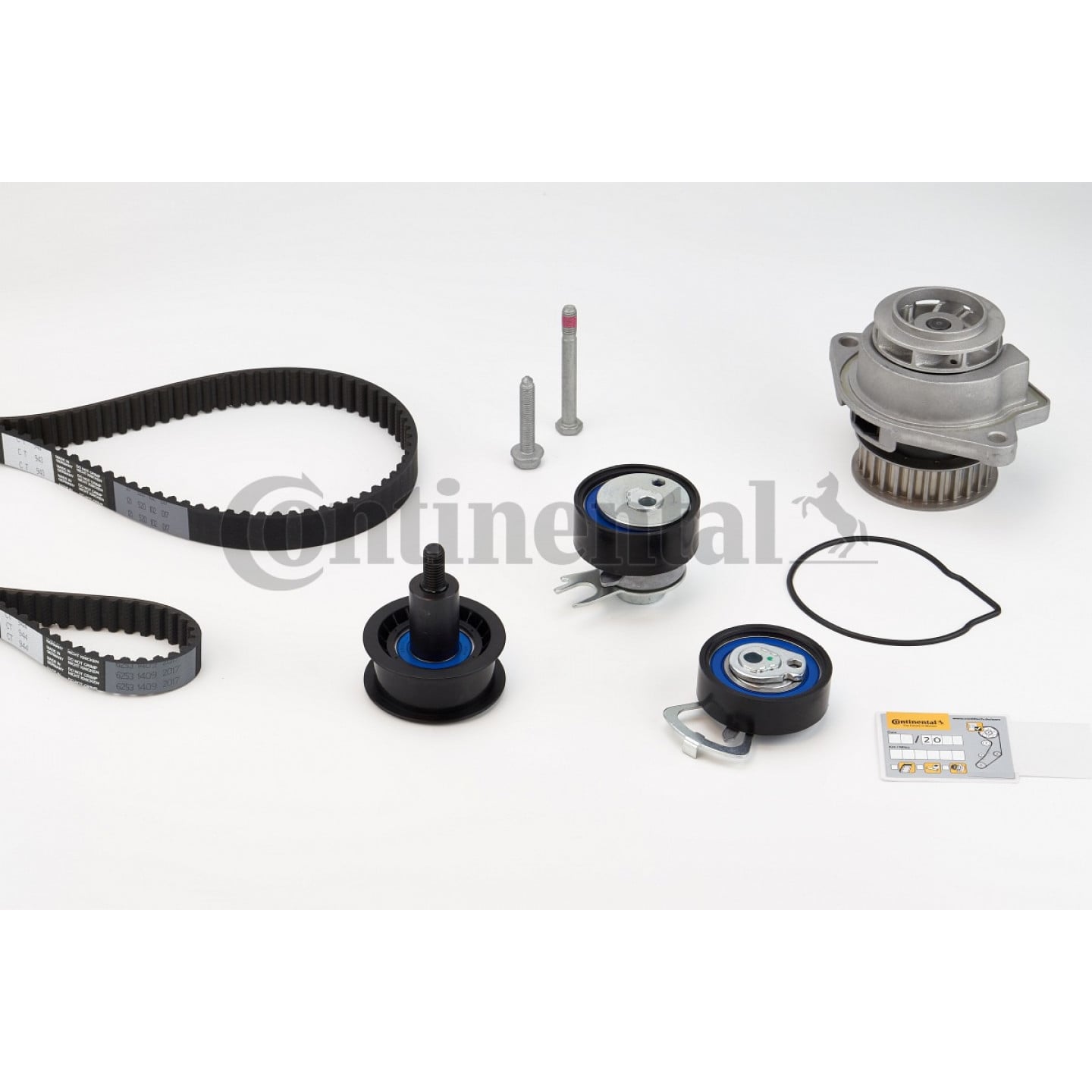 Wasserpumpe & Zahnriemensatz CONTITECH CT957WP3
