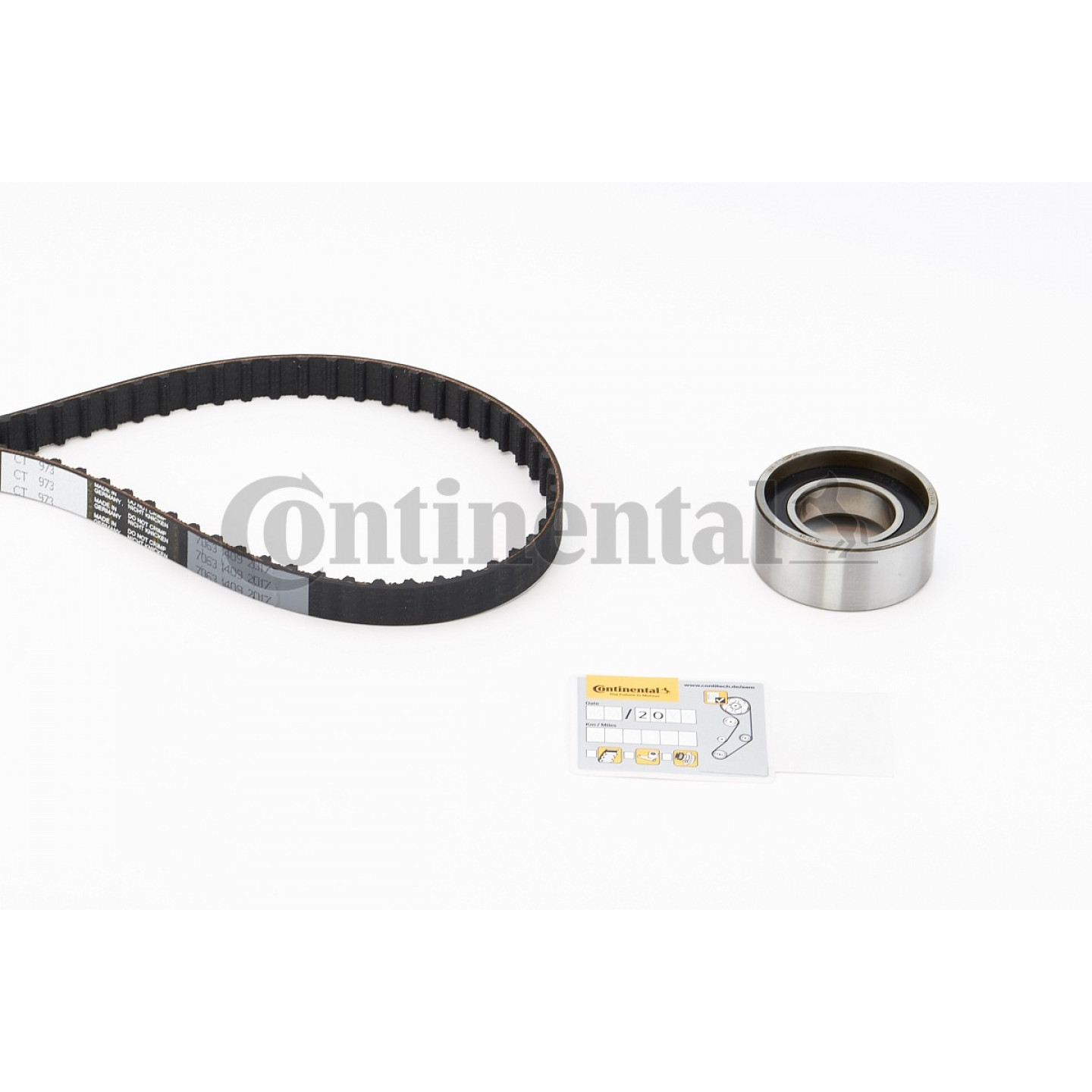 Zahnriemensatz CONTITECH CT973K1