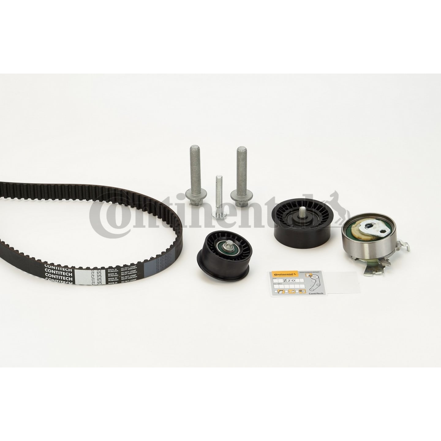 Distributieriemset CONTITECH CT975K3