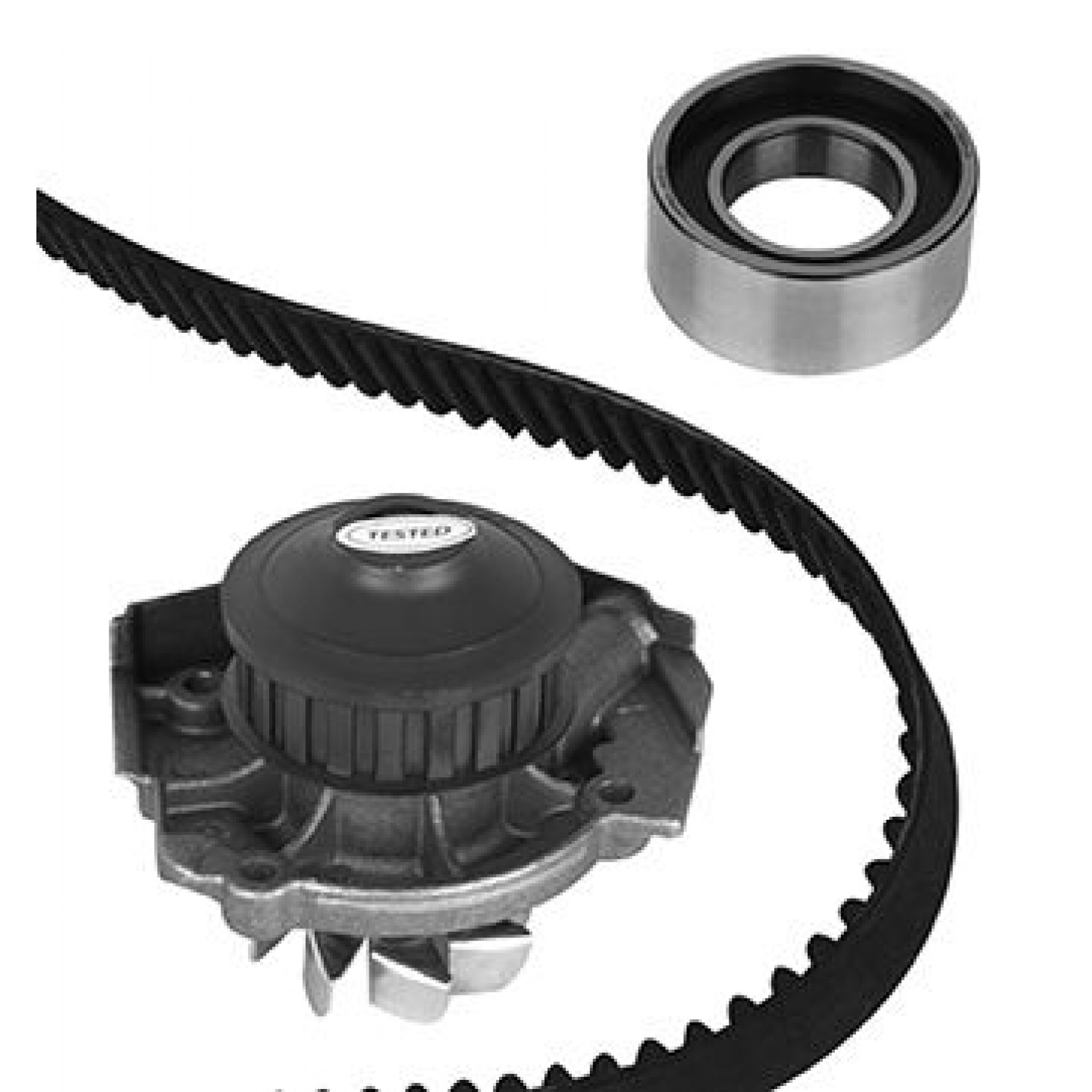 Graf Bomba De Agua + Kit Correa Distribución Kp286-3