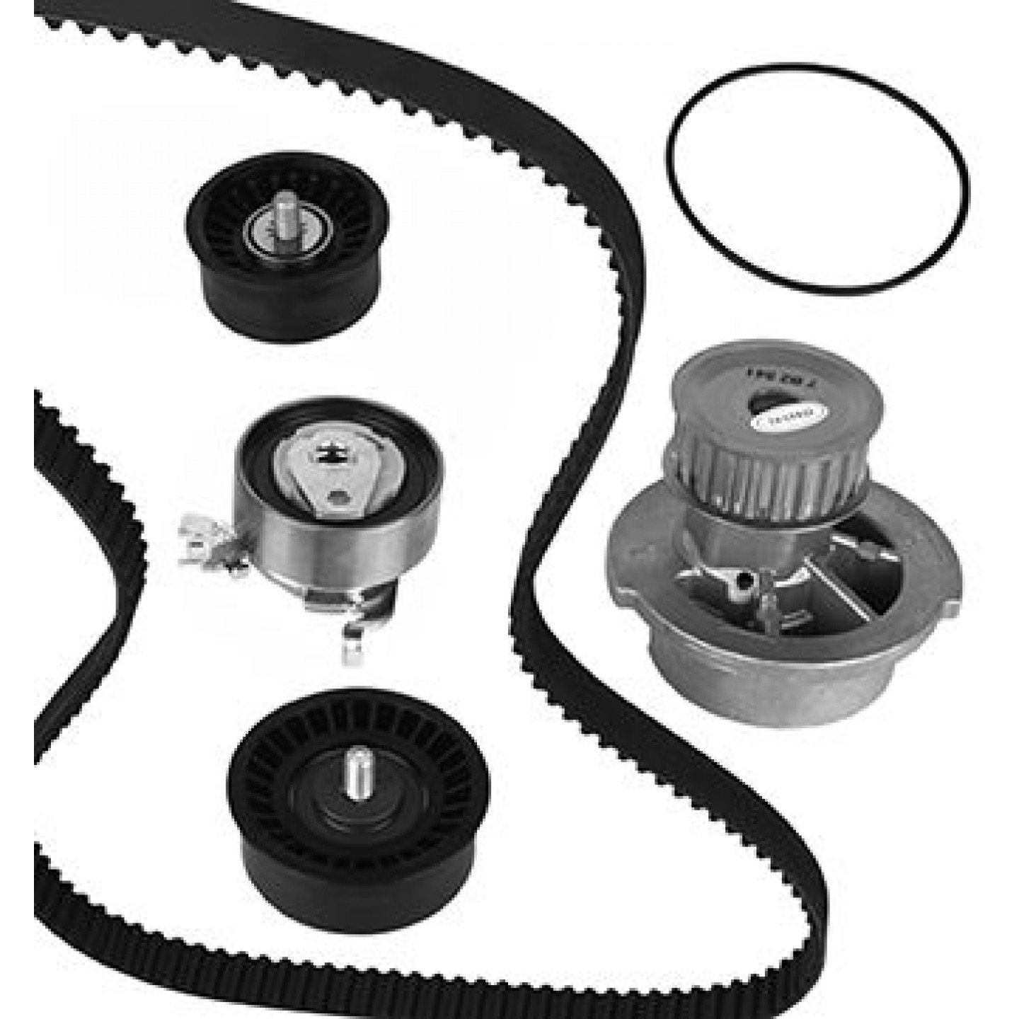 Graf Set Pompa Acqua E Cinghia Dentata Kp541-2