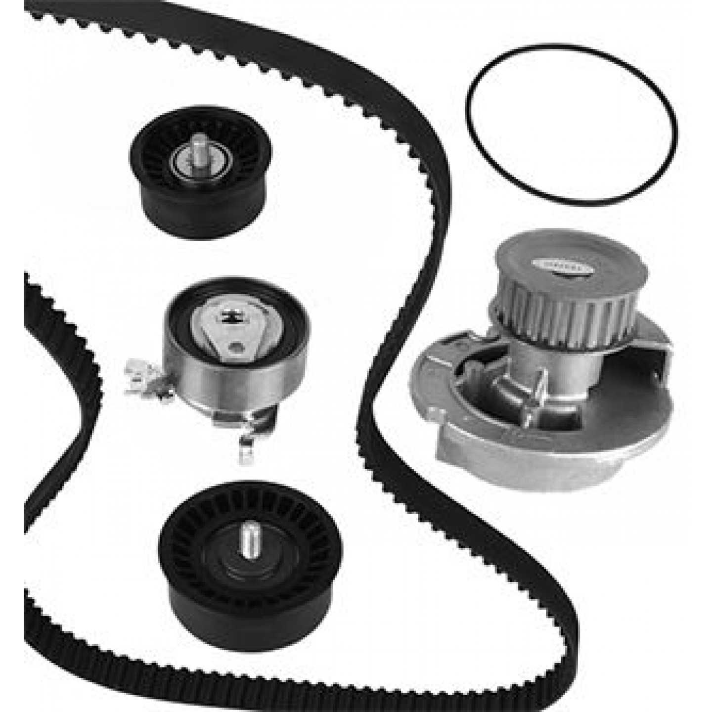 Wasserpumpe & Zahnriemensatz GRAF KP727-1