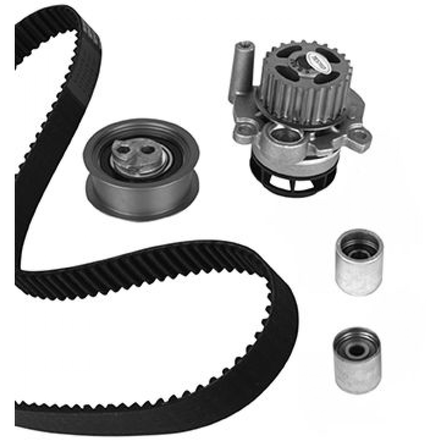 Graf Bomba De Agua + Kit Correa Distribución Kp980-1