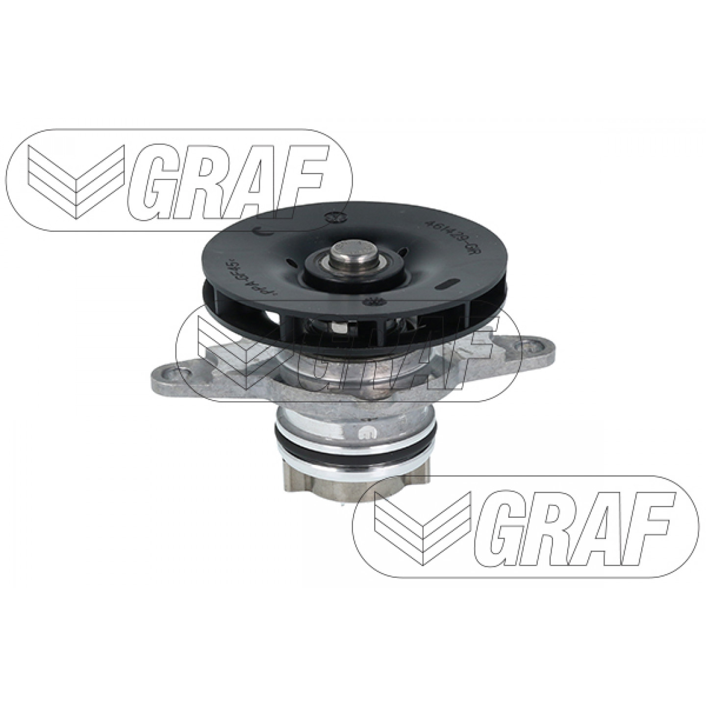 Graf Bomba De Agua, Refrigeración Del Motor Pa1429