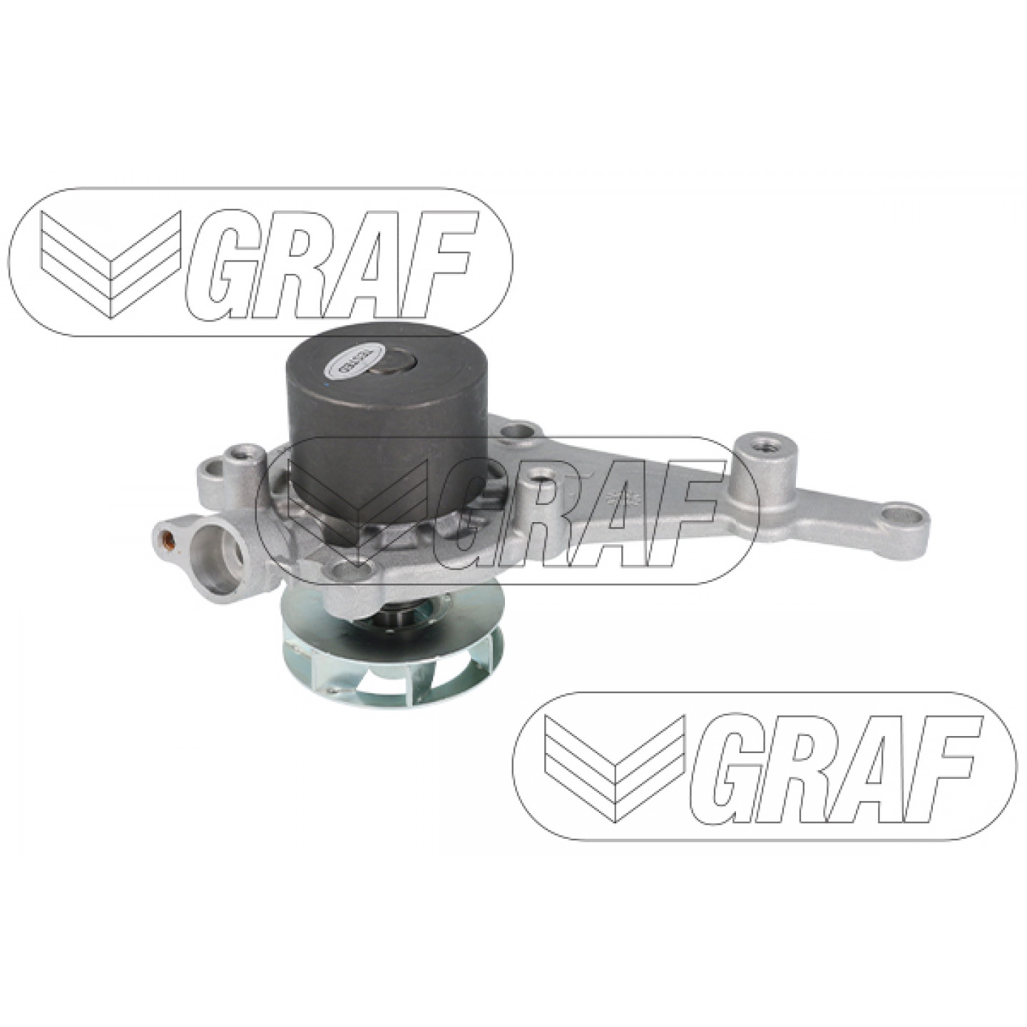 Graf Bomba De Agua, Refrigeración Del Motor Pa1470-8
