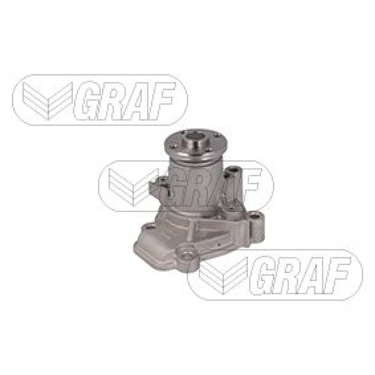 Pompe à eau GRAF PA698