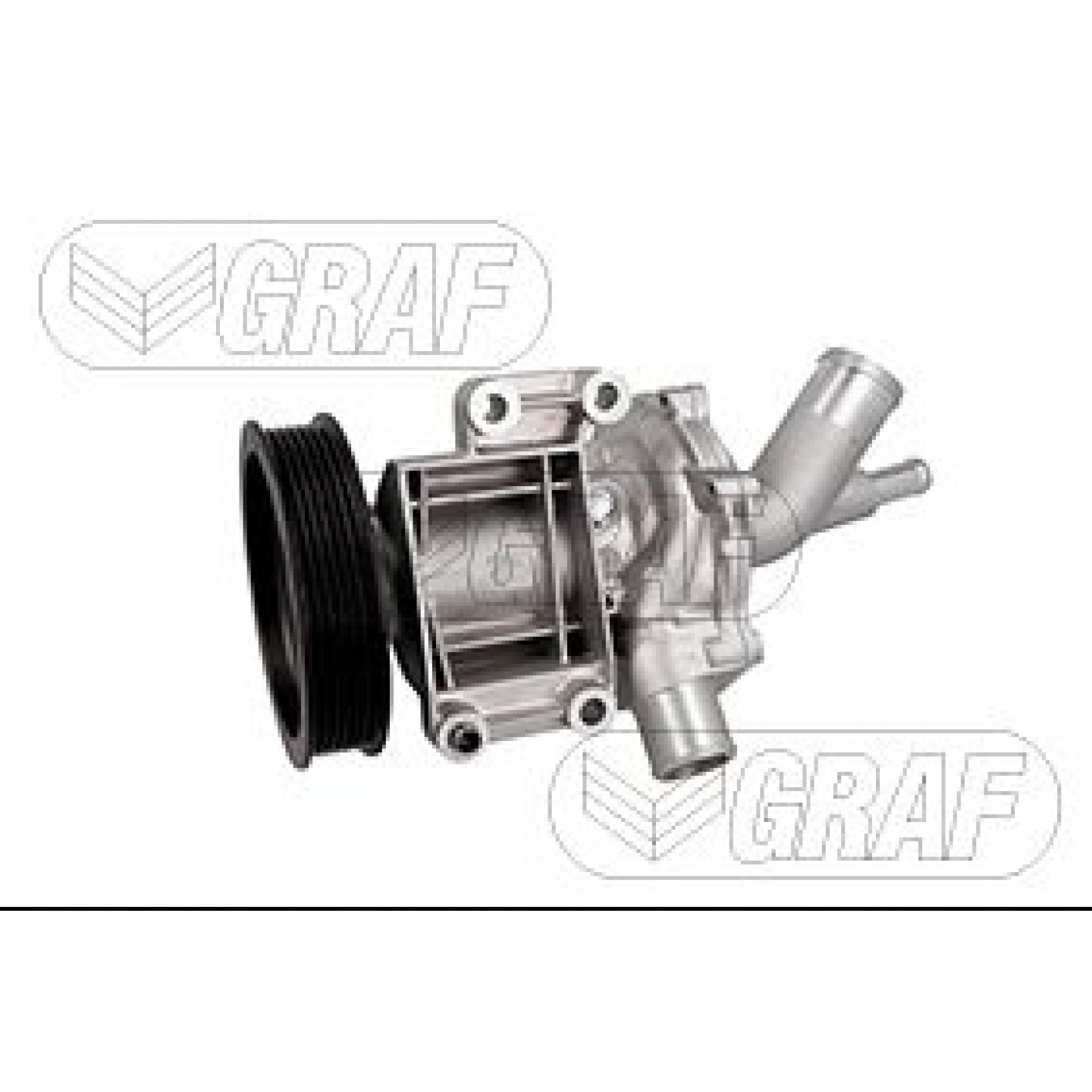 Graf Pompa Dell’acqua, Raffreddamento Motore Pa860