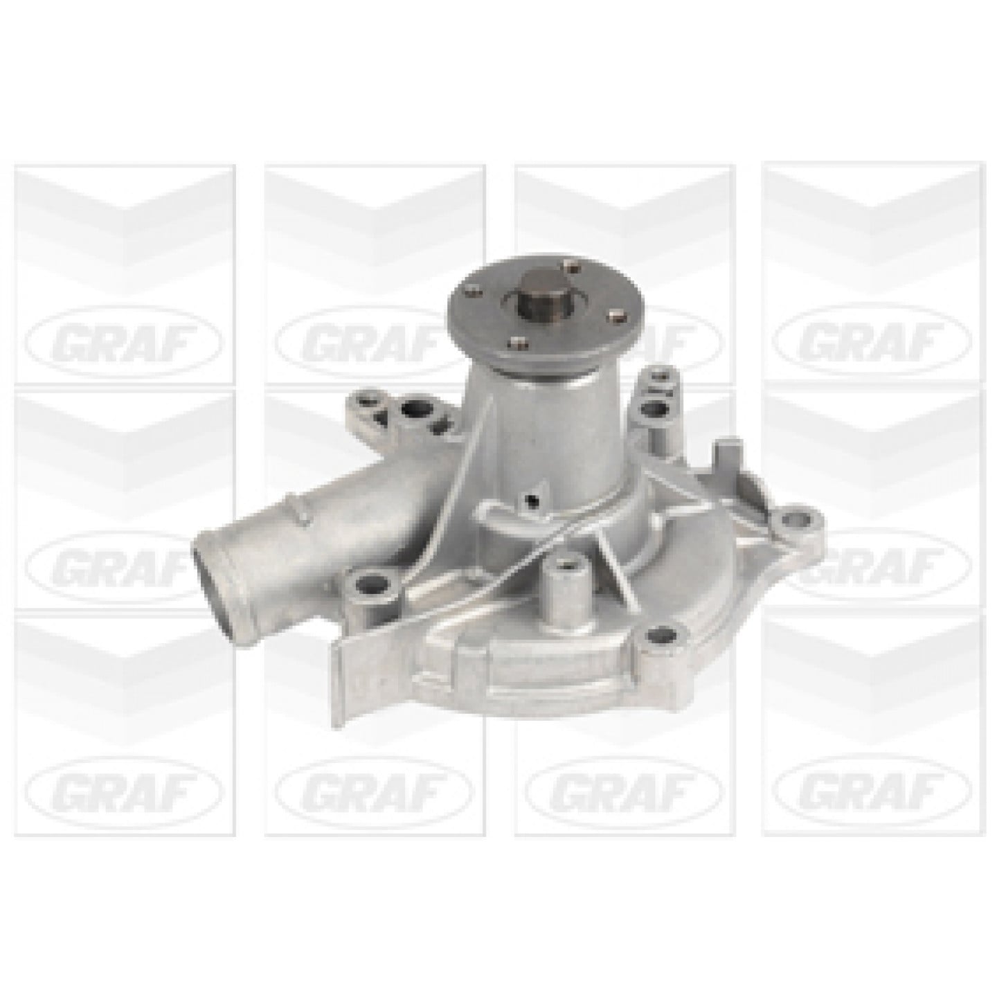 Graf Waterpomp, Motorkoeling Pa780
