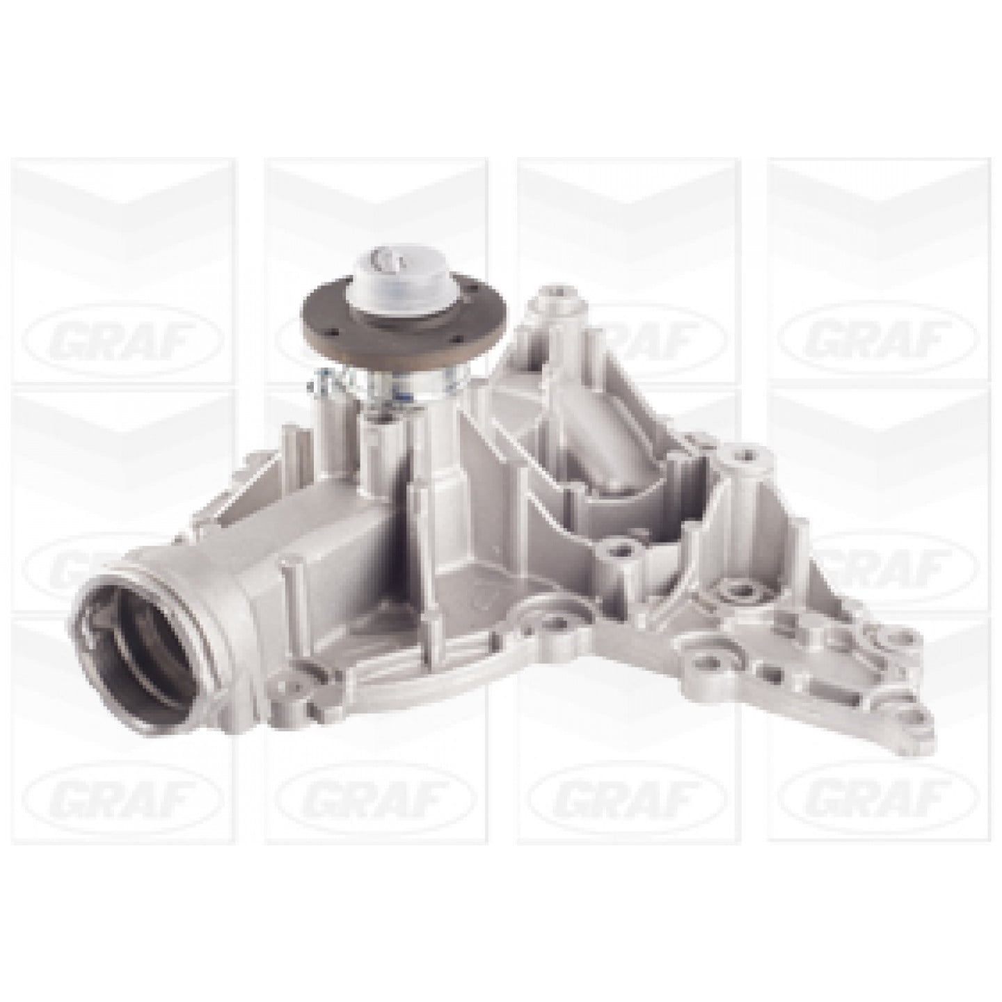 Graf Waterpomp, Motorkoeling Pa1098