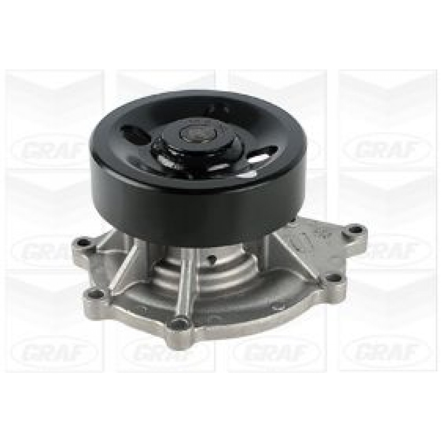 Graf Waterpomp, Motorkoeling Pa1243
