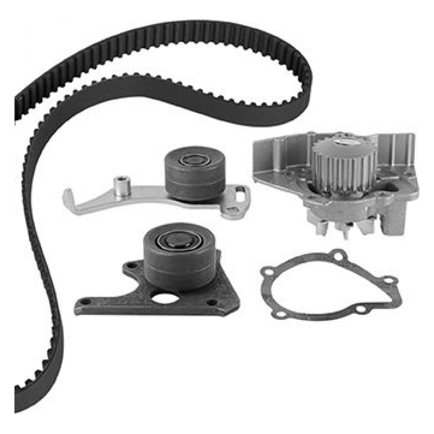 Graf Bomba De Agua + Kit Correa Distribución Kp391-1