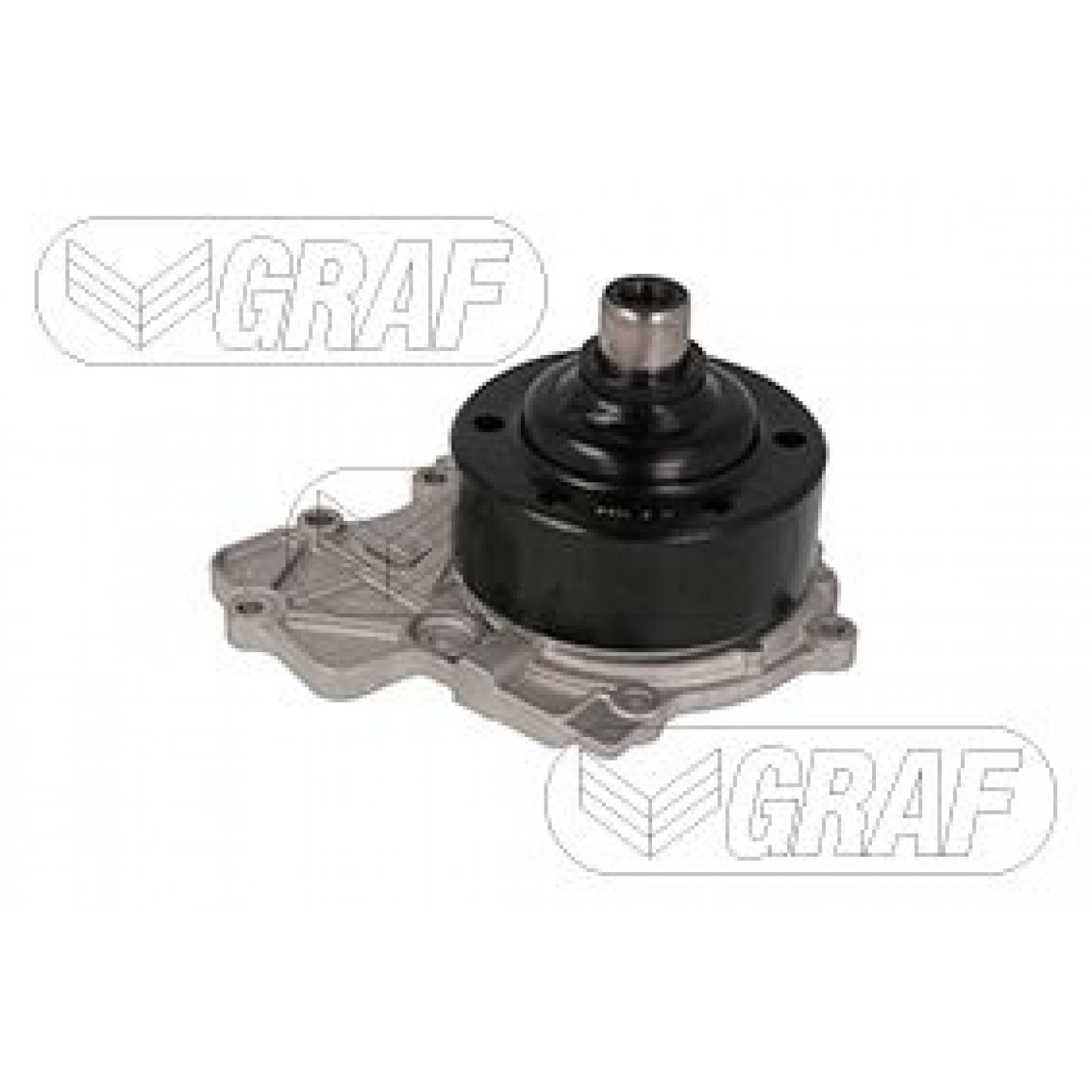 Graf Pompa Dell’acqua, Raffreddamento Motore Pa1268