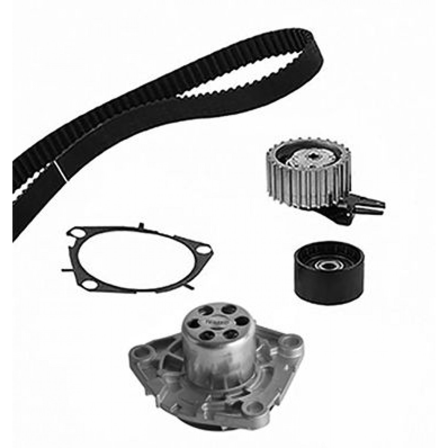 Graf Set Pompa Acqua E Cinghia Dentata Kp1352-5