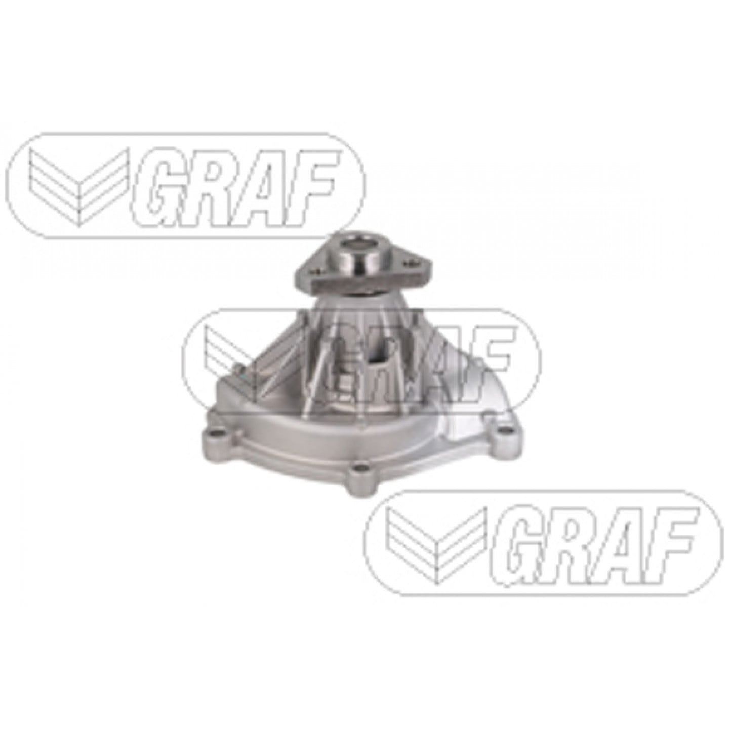 Pompe à eau, refroidissement du moteur GRAF PA1471