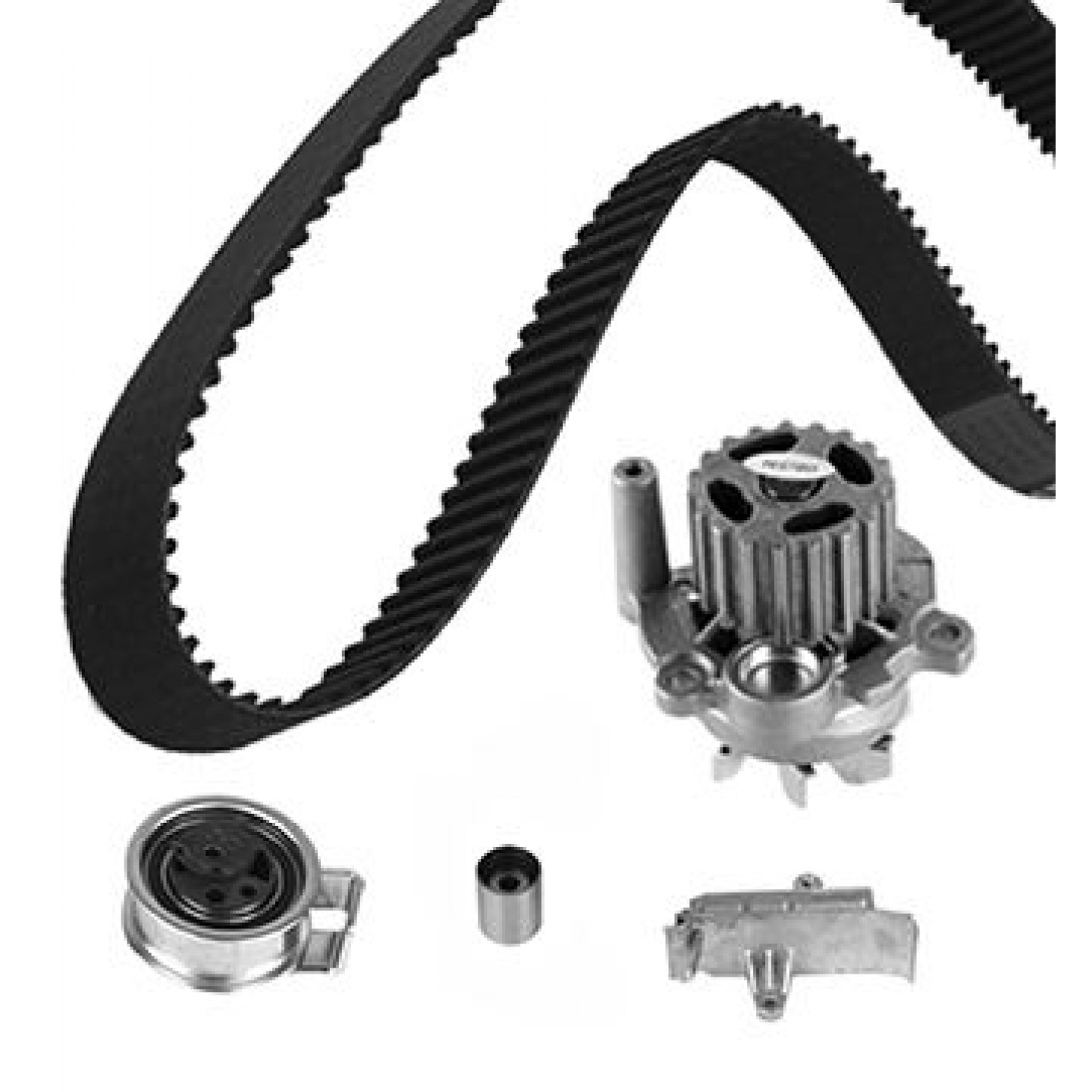 Graf Bomba De Agua + Kit Correa Distribución Kp1355-1
