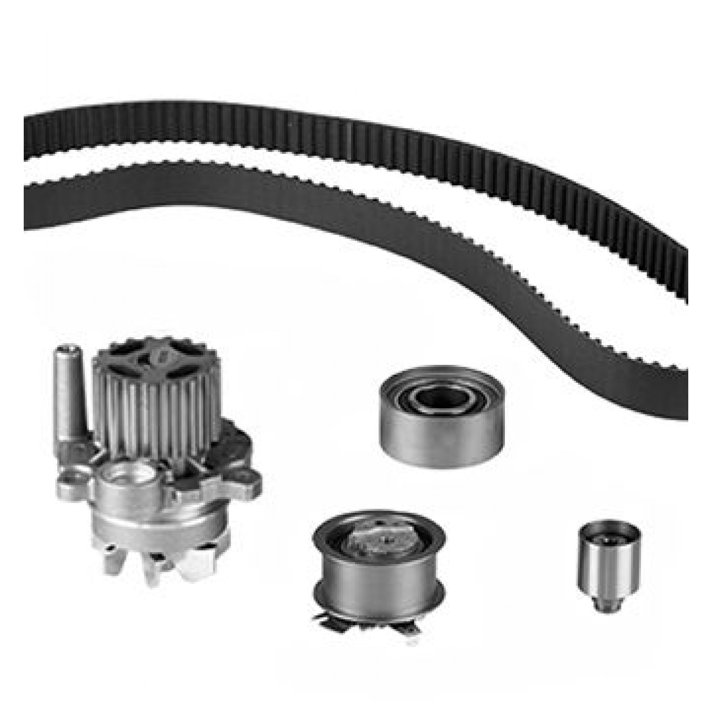 Graf Bomba De Agua + Kit Correa Distribución Kp1355-3