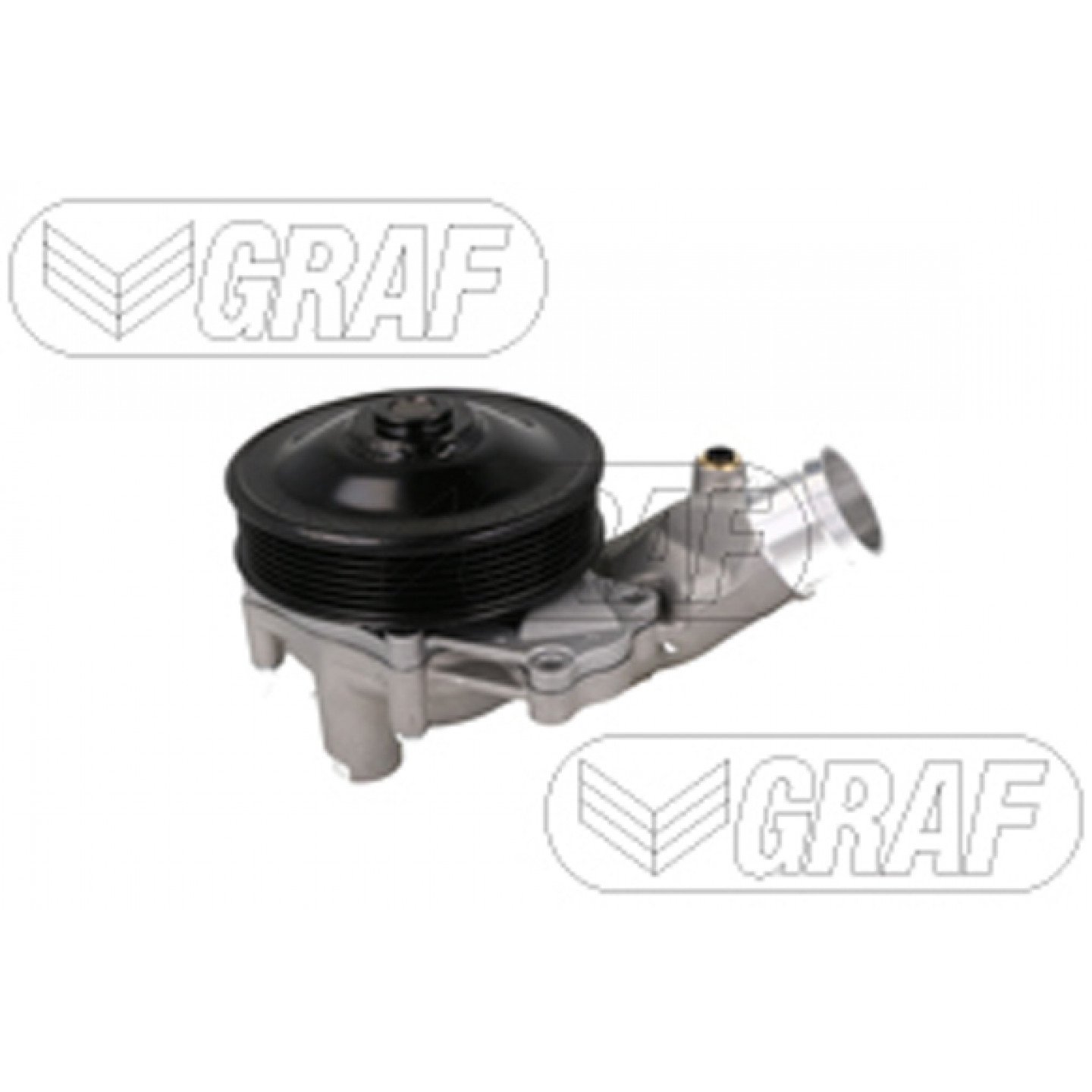 Graf Bomba De Agua, Refrigeración Del Motor Pa1495