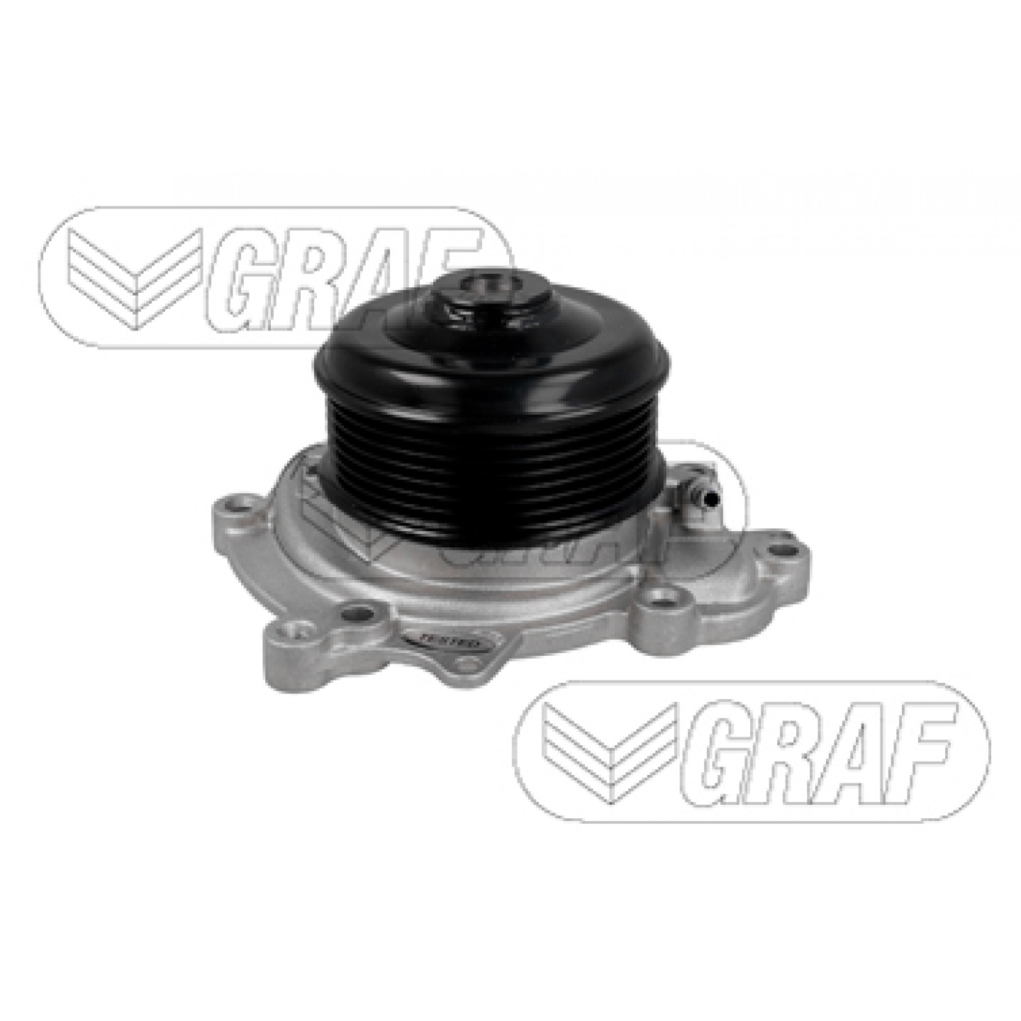 Graf Waterpomp, Motorkoeling Pa1275