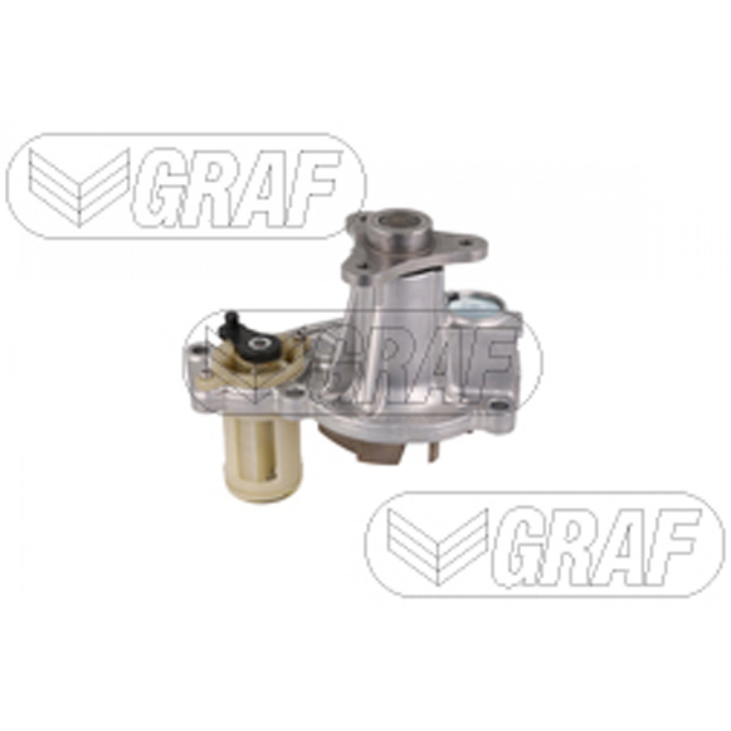 Graf Bomba De Agua, Refrigeración Del Motor Pa1501