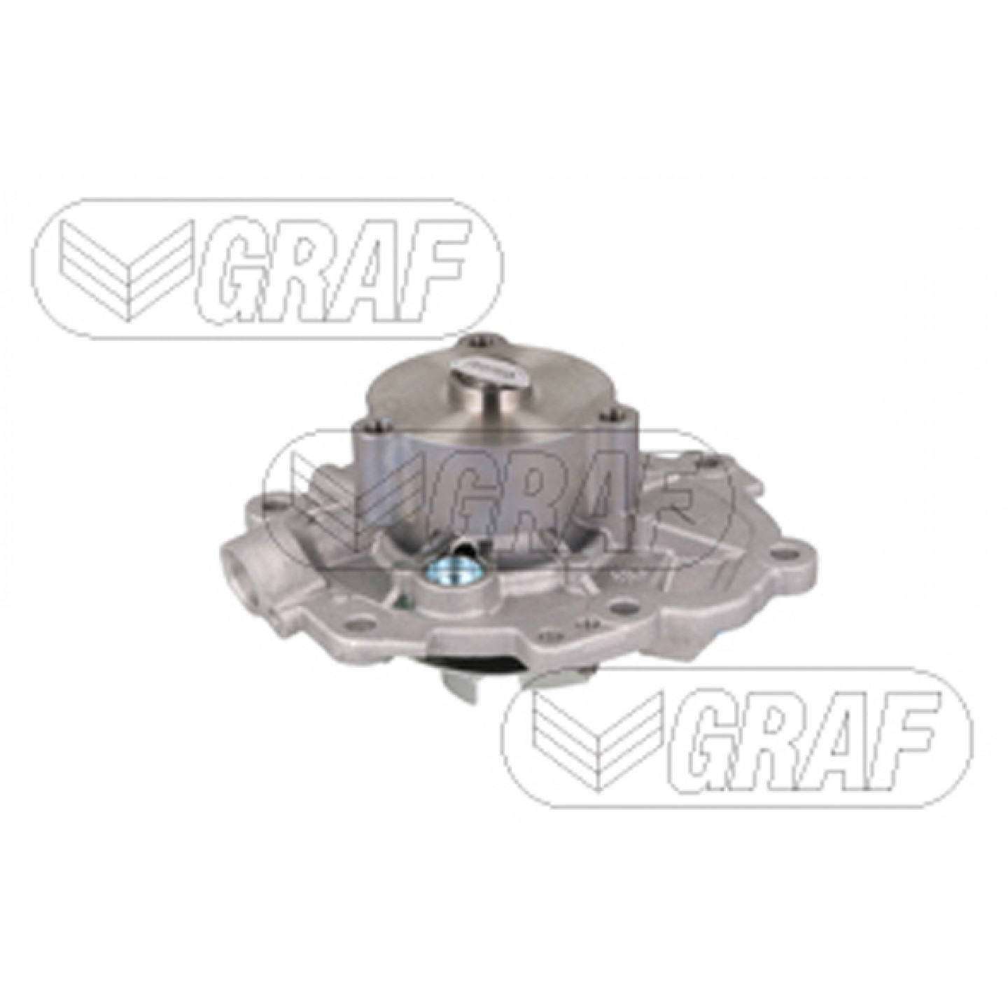 Graf Bomba De Agua, Refrigeración Del Motor Pa1505-8