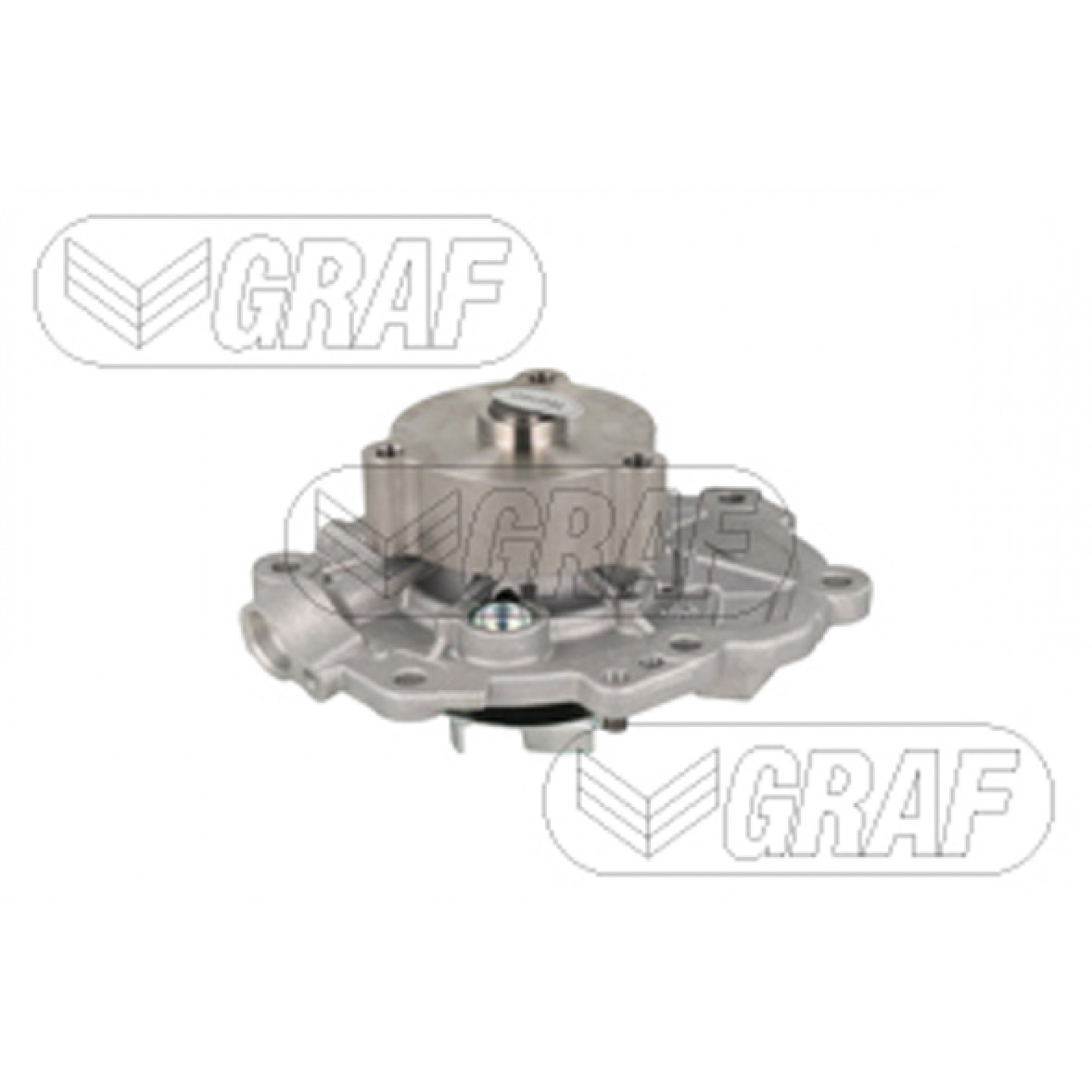 Graf Bomba De Agua, Refrigeración Del Motor Pa1506-8