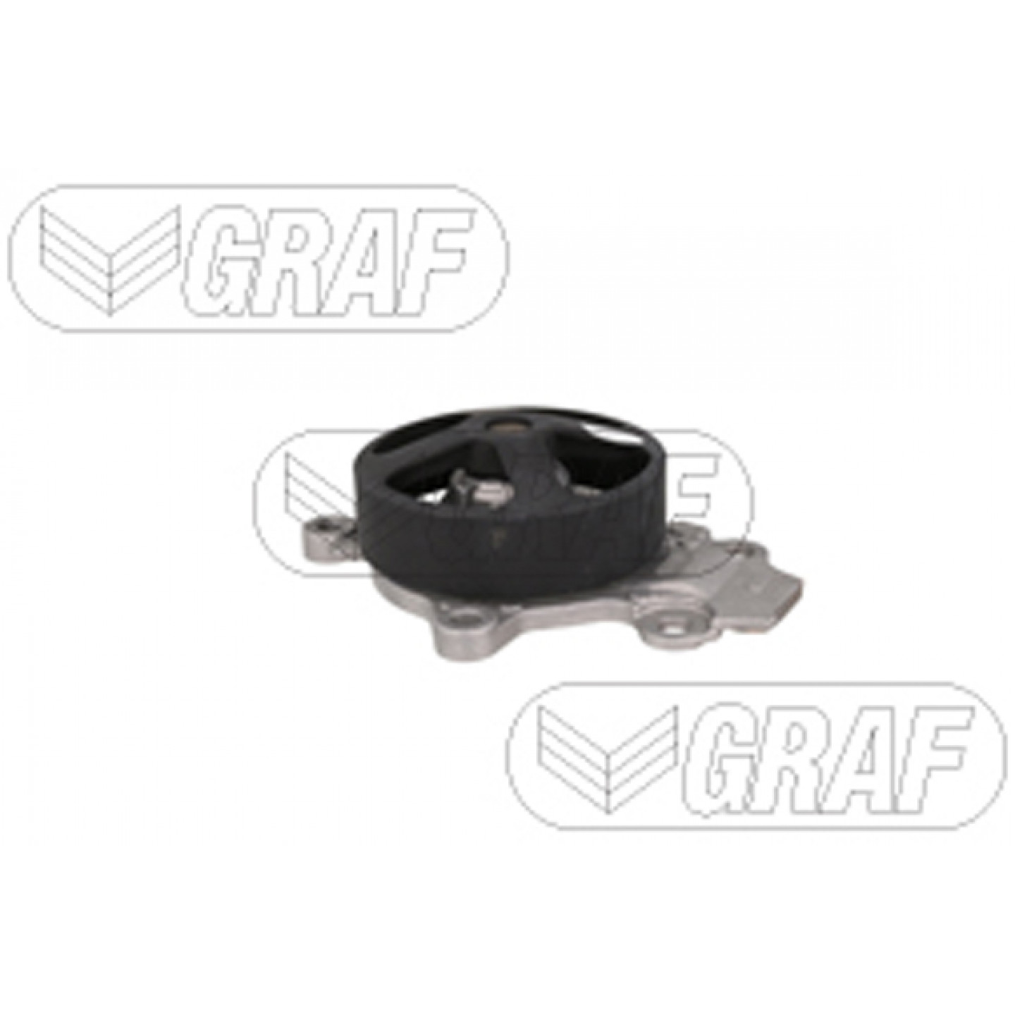 Graf Pompa Dell’acqua, Raffreddamento Motore Pa1515
