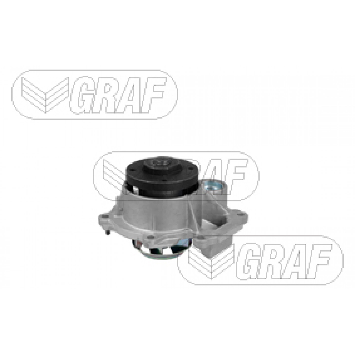 Graf Bomba De Agua Pa1371