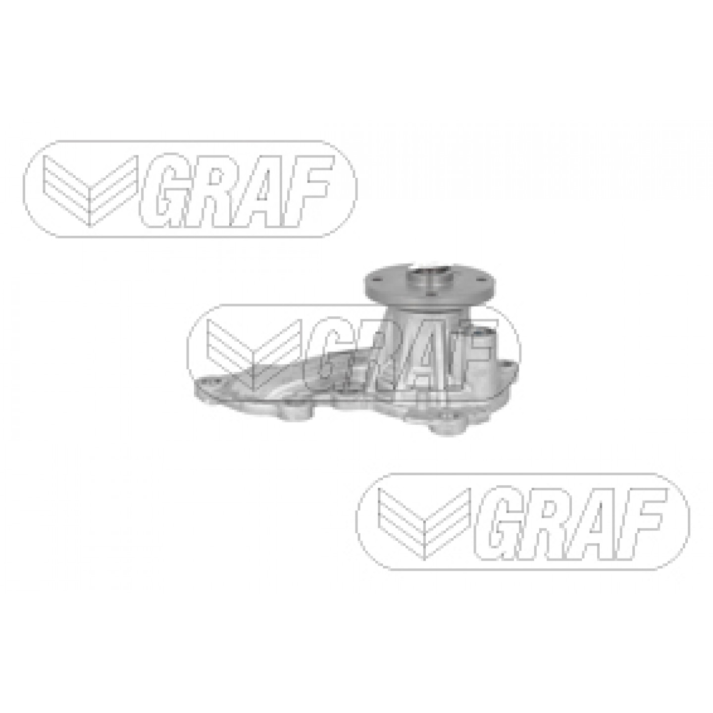 Graf Bomba De Agua Pa1411