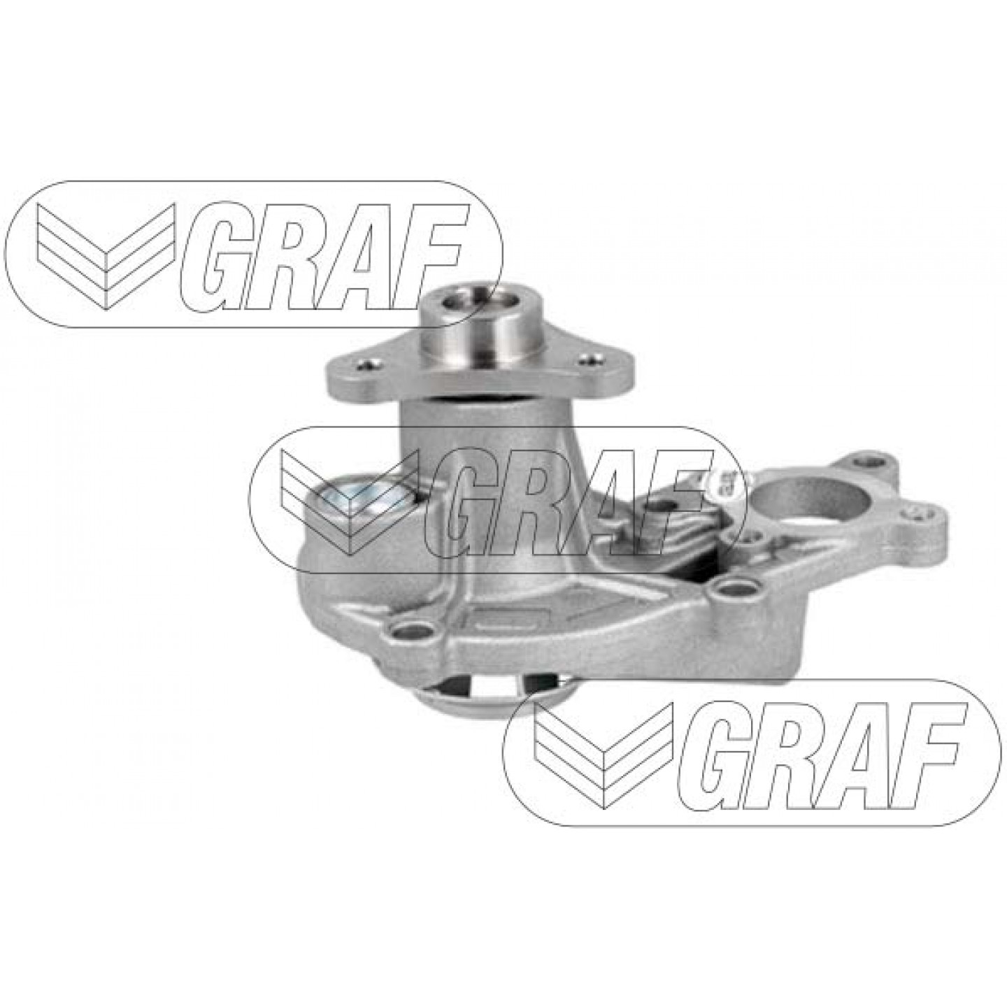 Graf Bomba De Agua, Refrigeración Del Motor Pa1472