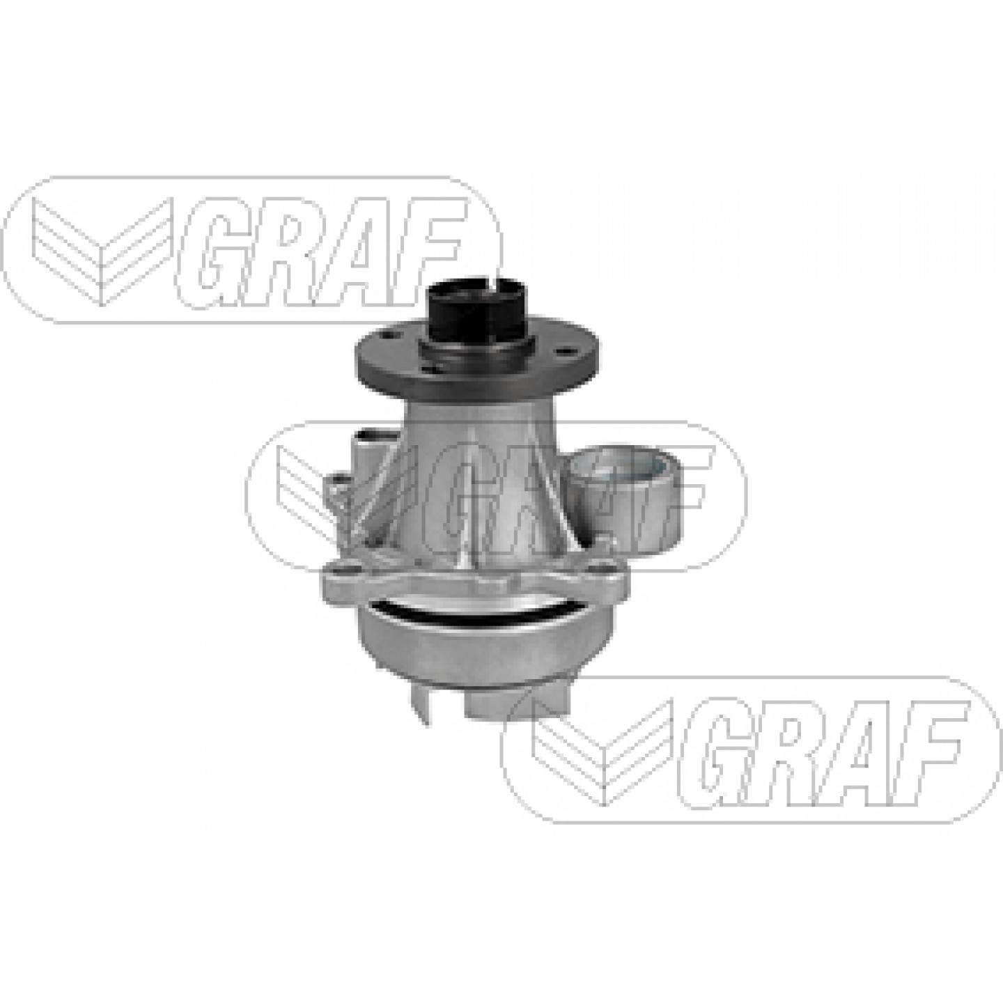 Graf Bomba De Agua Pa1395