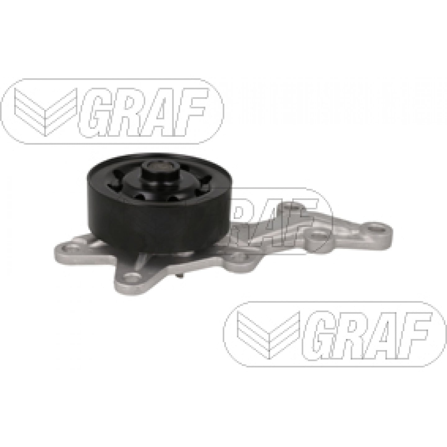 Graf Bomba De Agua Pa1433