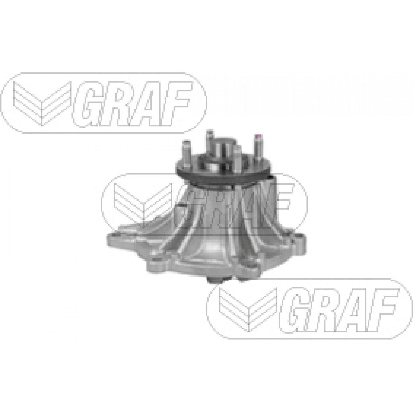 Graf Waterpomp, Motorkoeling Pa1437