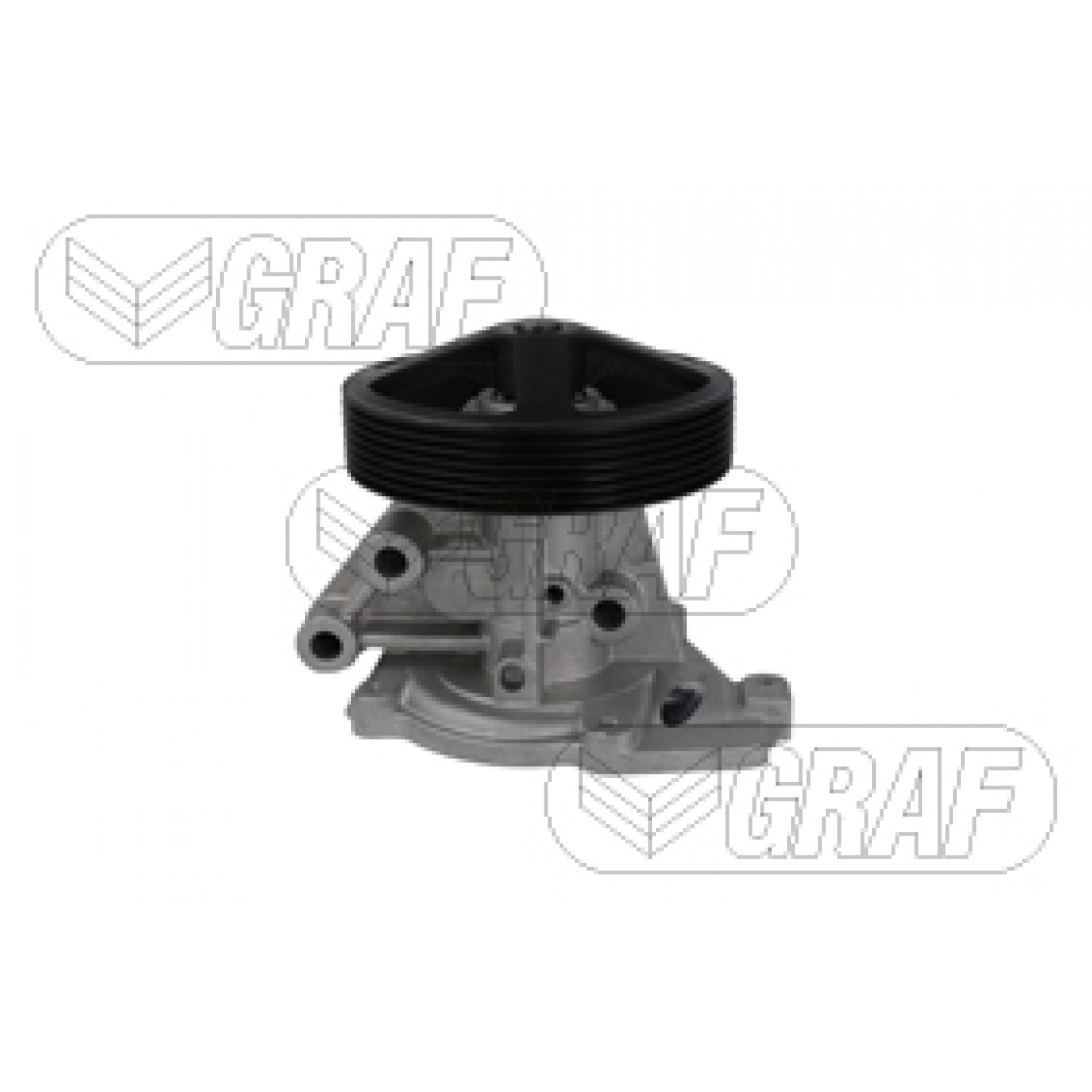 Graf Waterpomp, Motorkoeling Pa1436
