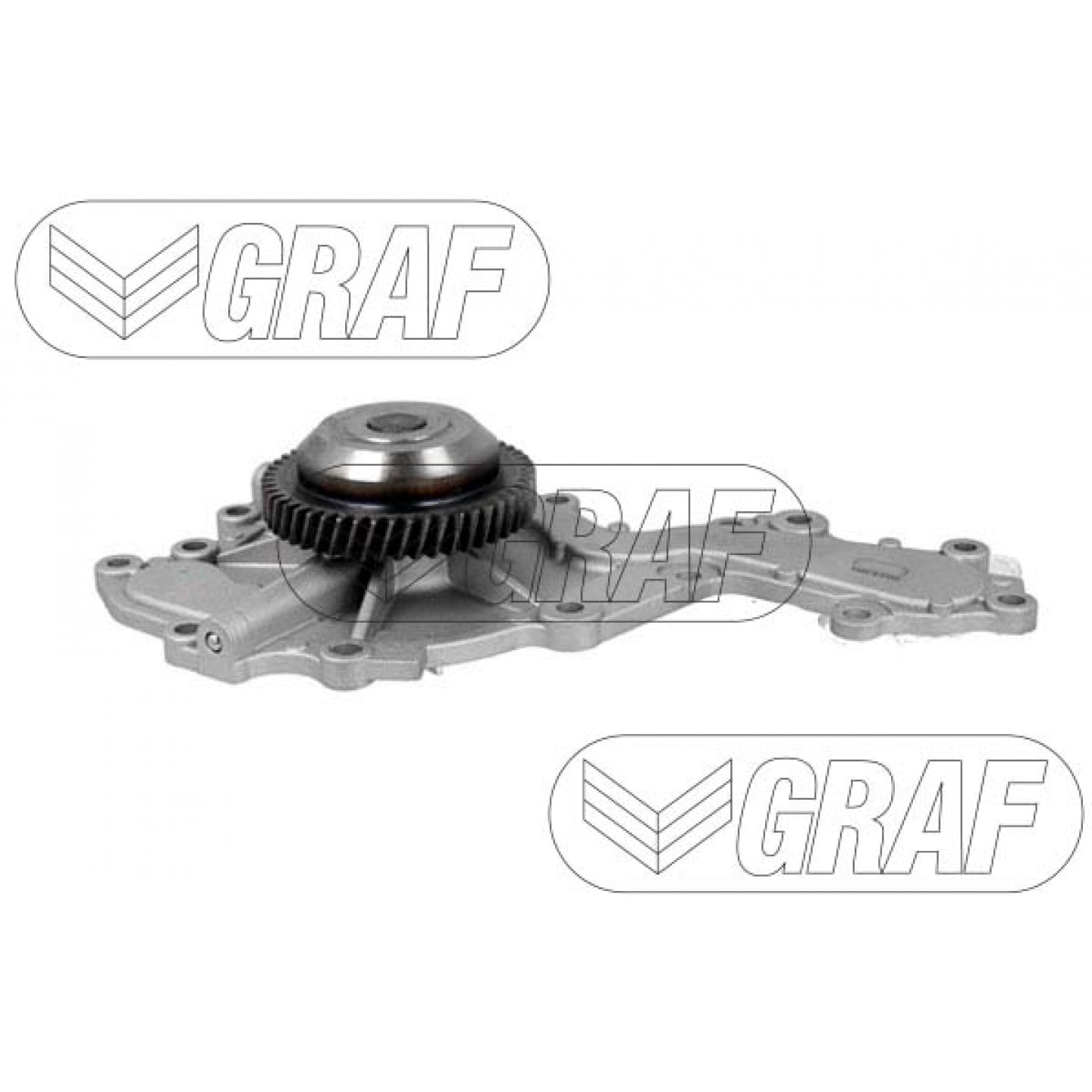 Graf Pompa Dell’acqua, Raffreddamento Motore Pa1453