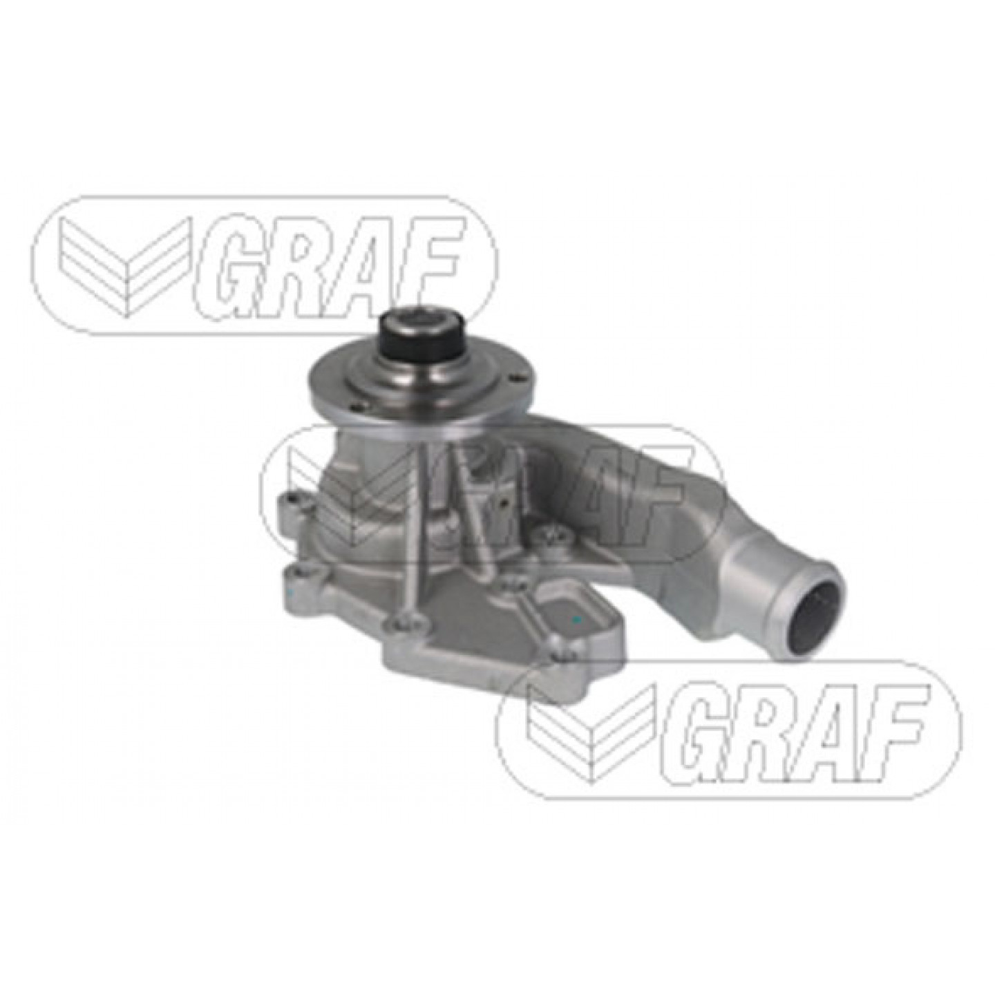Graf Bomba De Agua, Refrigeración Del Motor Pa1454