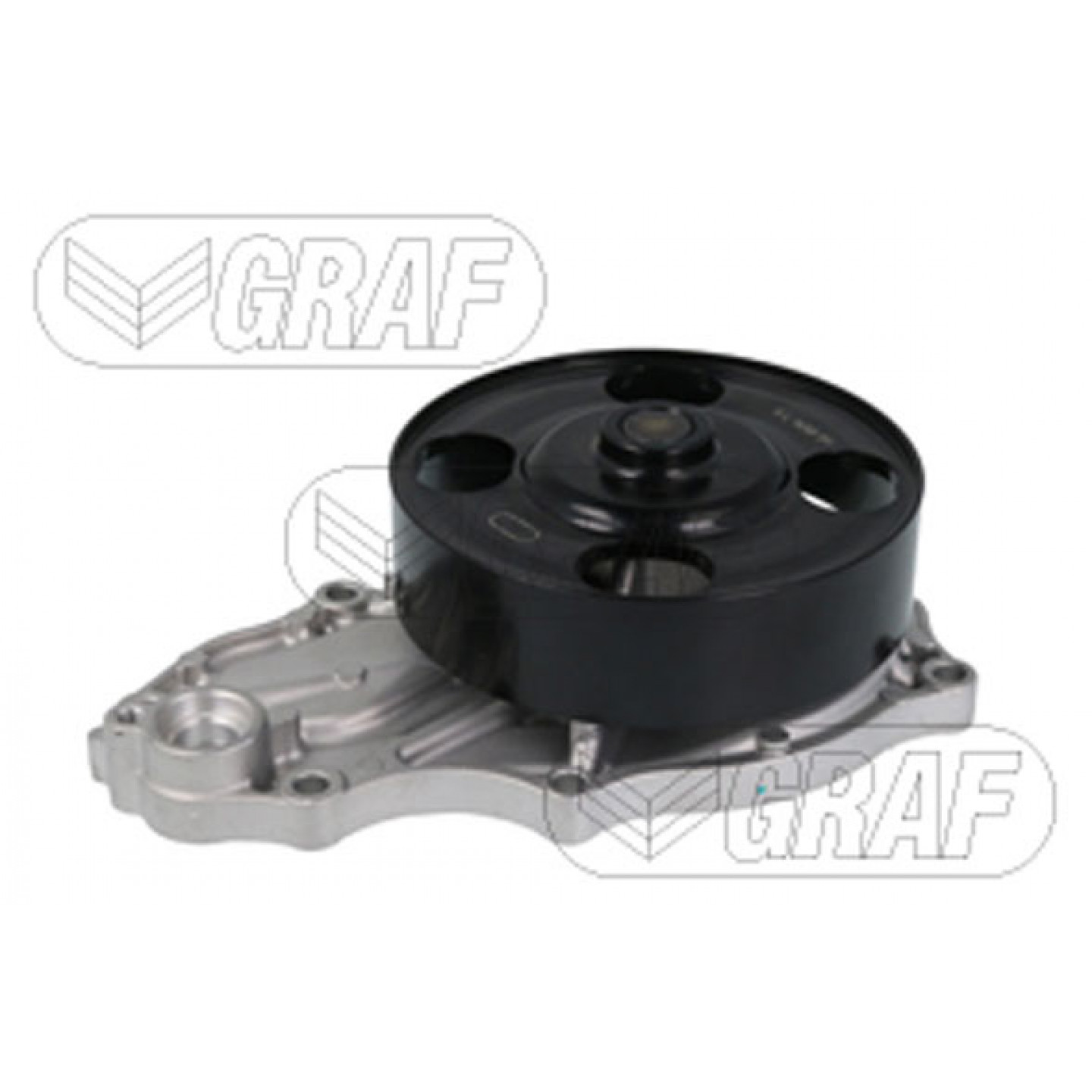 Graf Waterpomp, Motorkoeling Pa1458