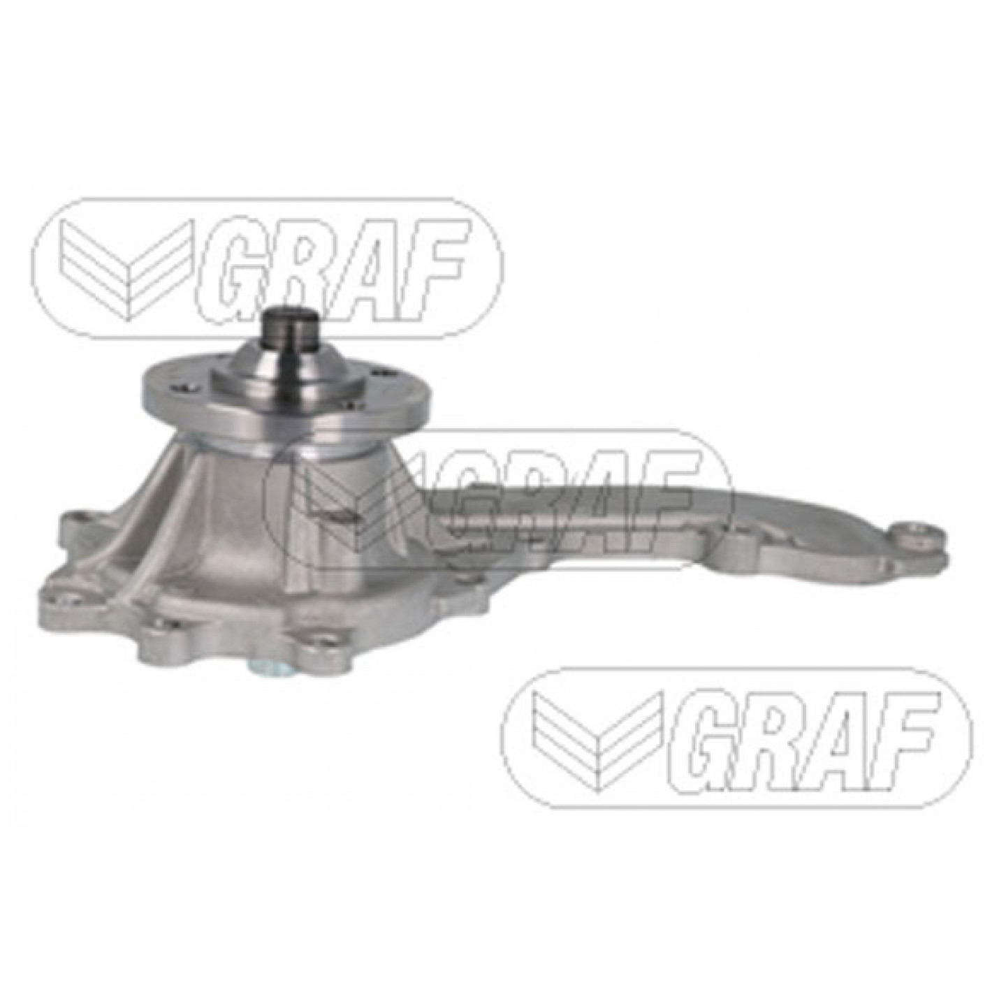 Graf Bomba De Agua, Refrigeración Del Motor Pa1463